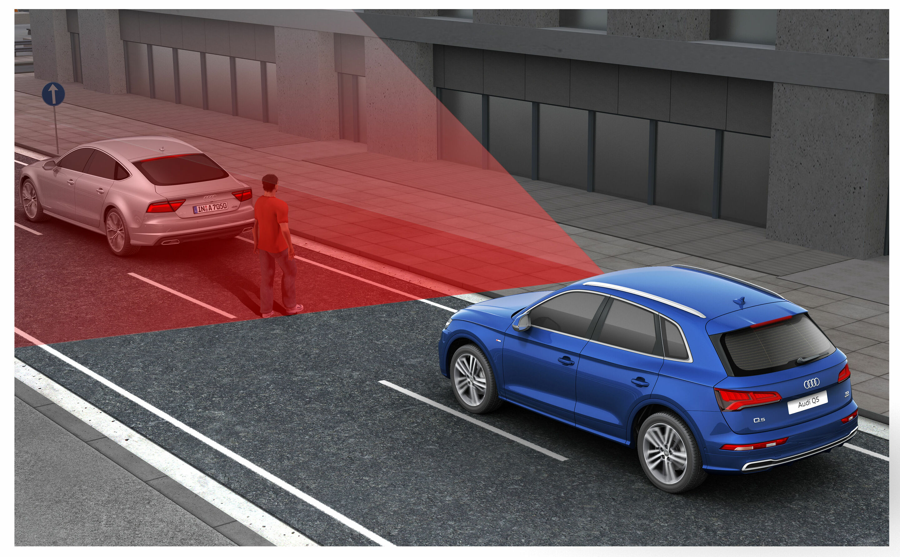 Audi pre sense front / Audi pre sense city