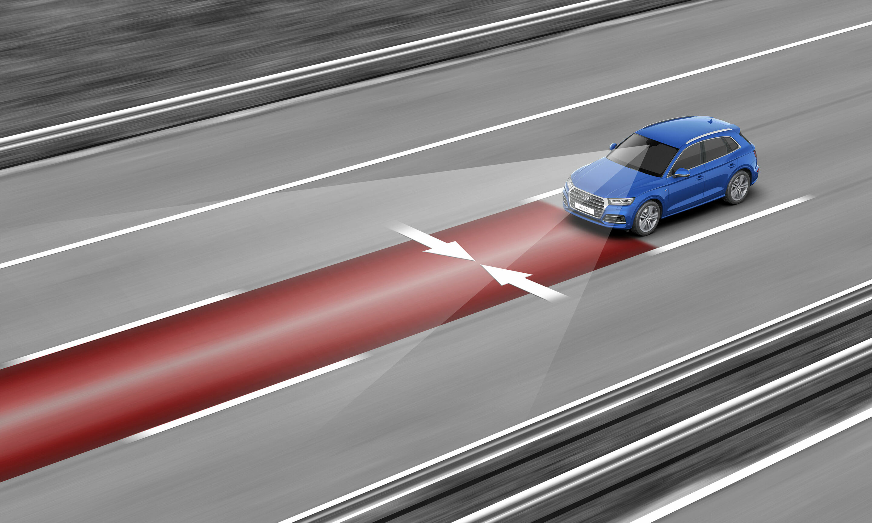 Audi active lane assist