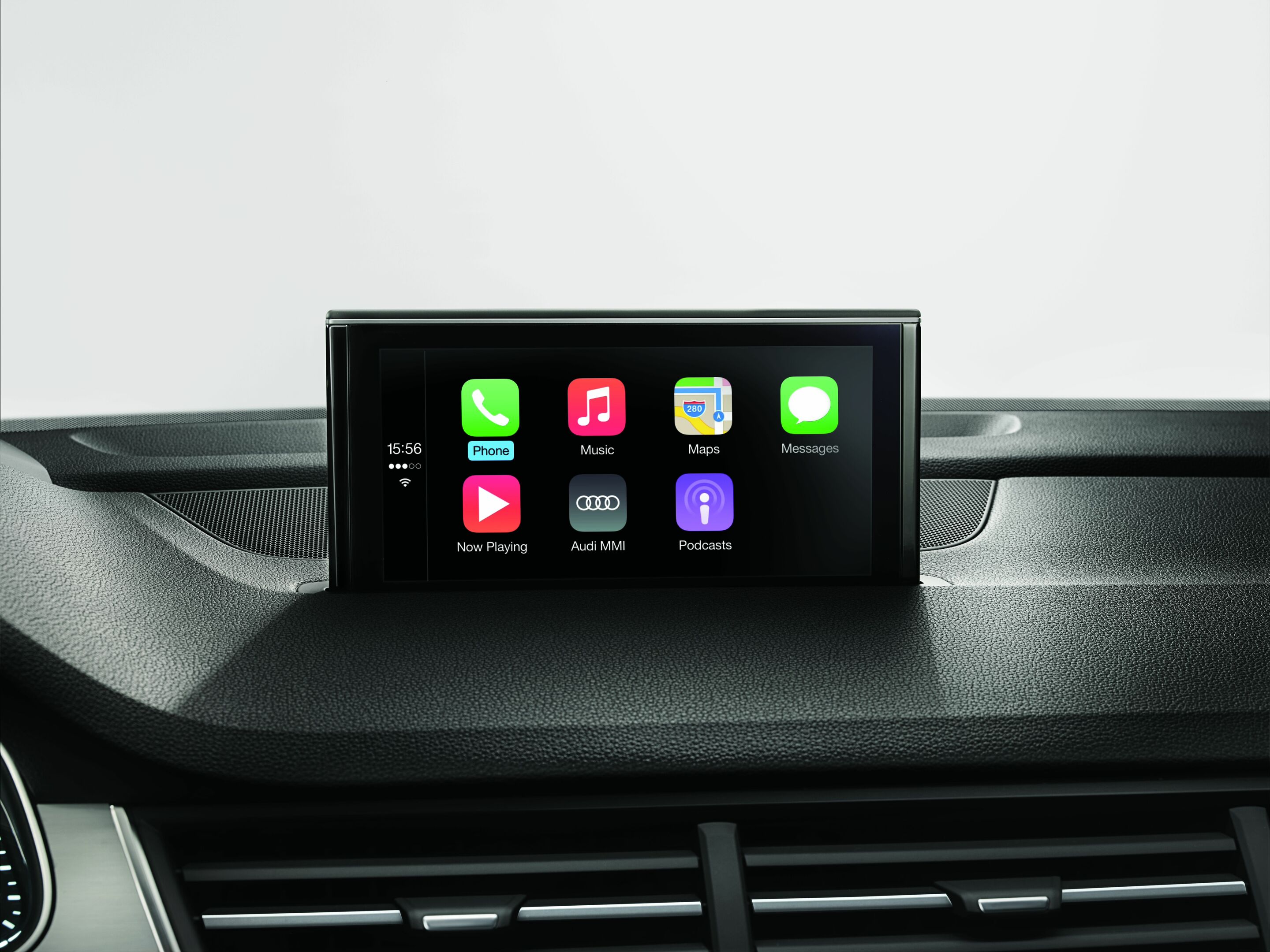 Audi smartphone interface