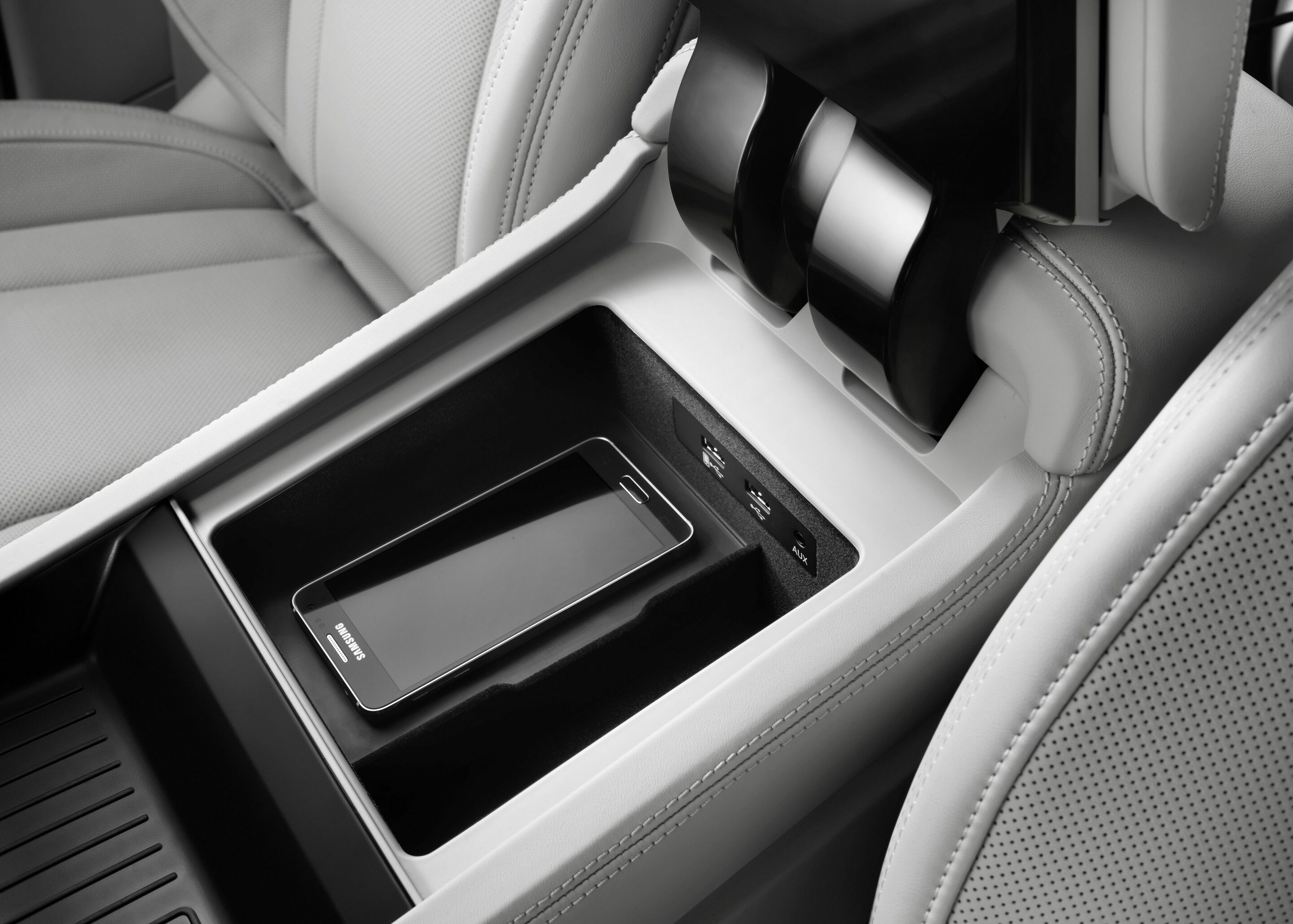 Audi phone box
