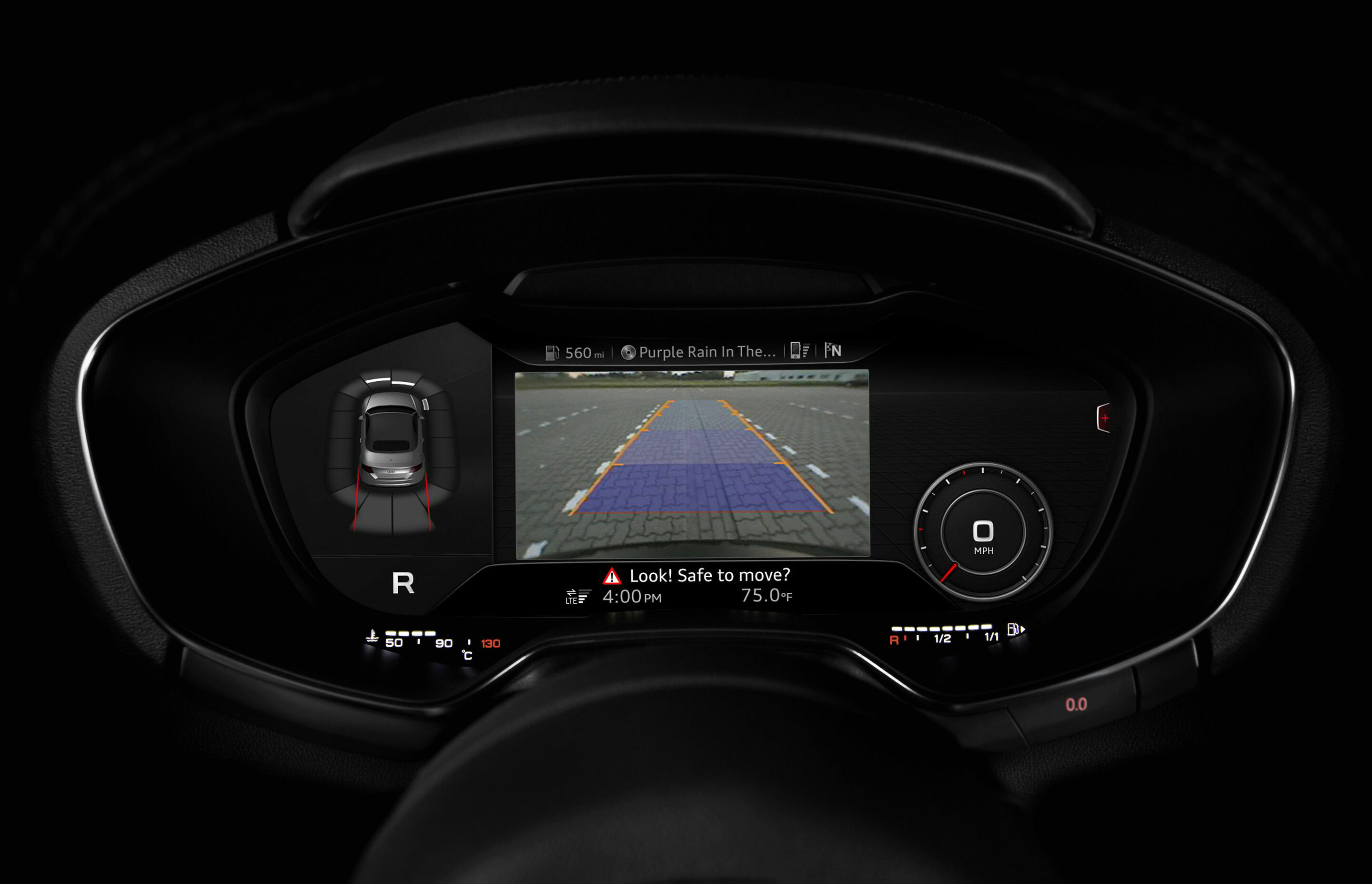 Reversing camera