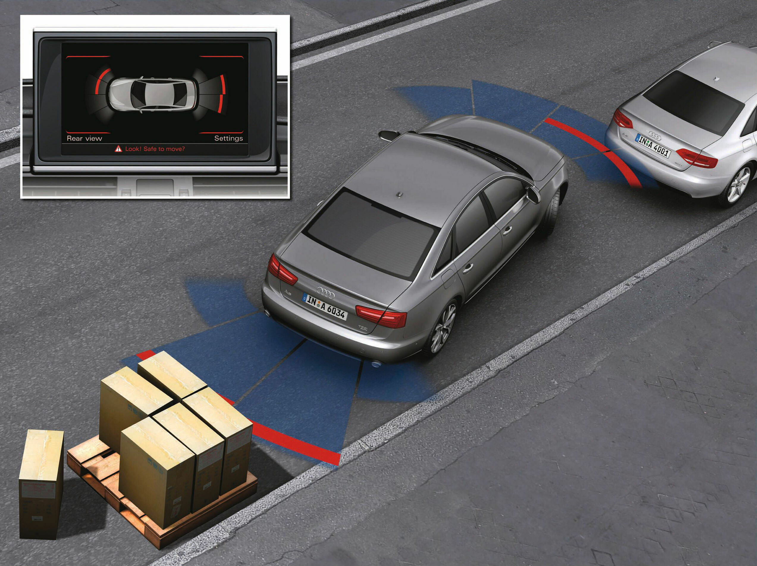 Parking system plus