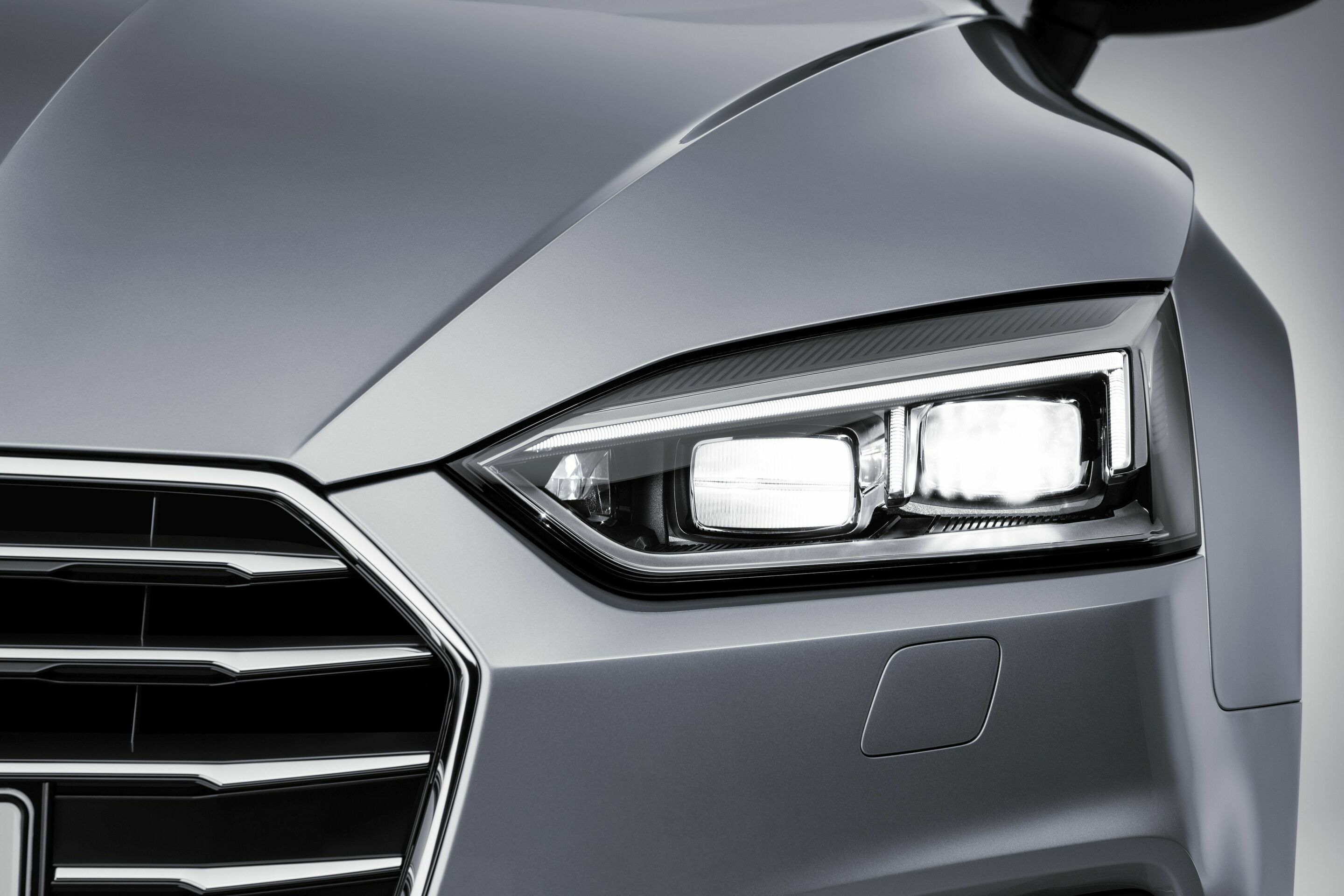 (HD) Matrix LED-Scheinwerfer