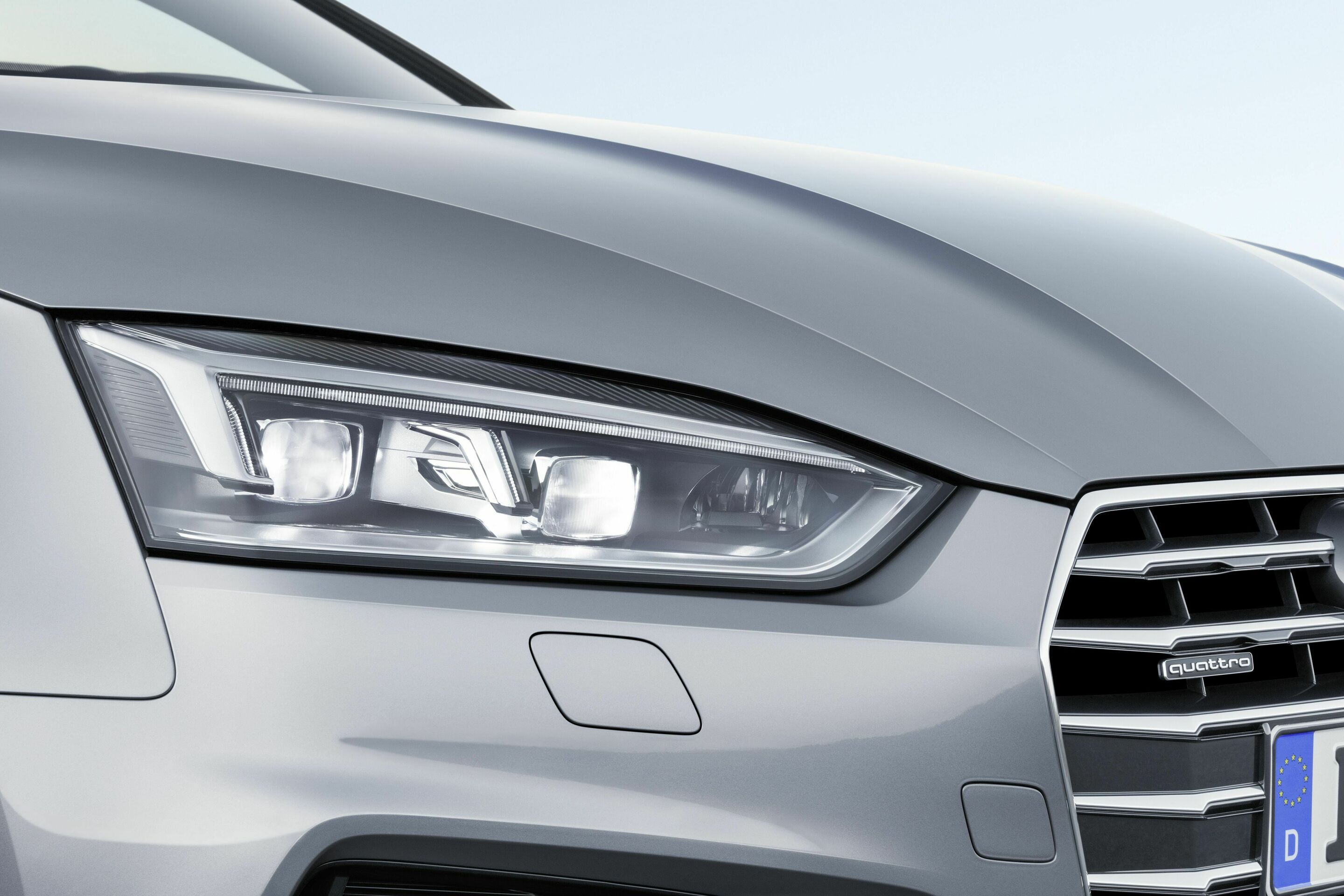 Matrix LED-Scheinwerfer Audi A5
