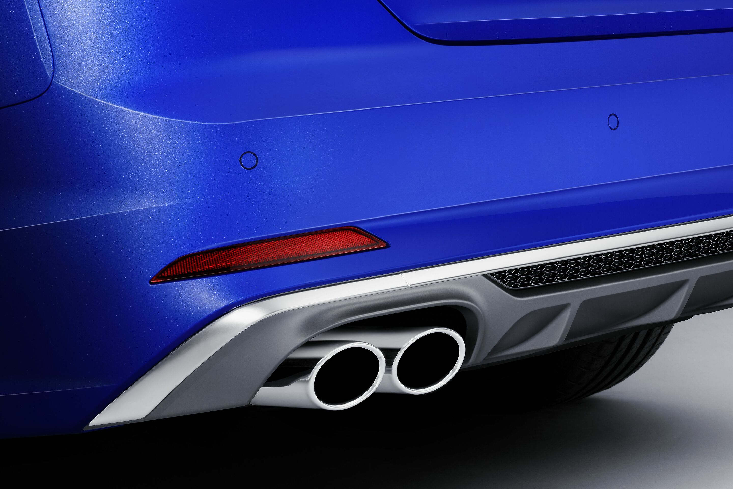 Parking system, rear