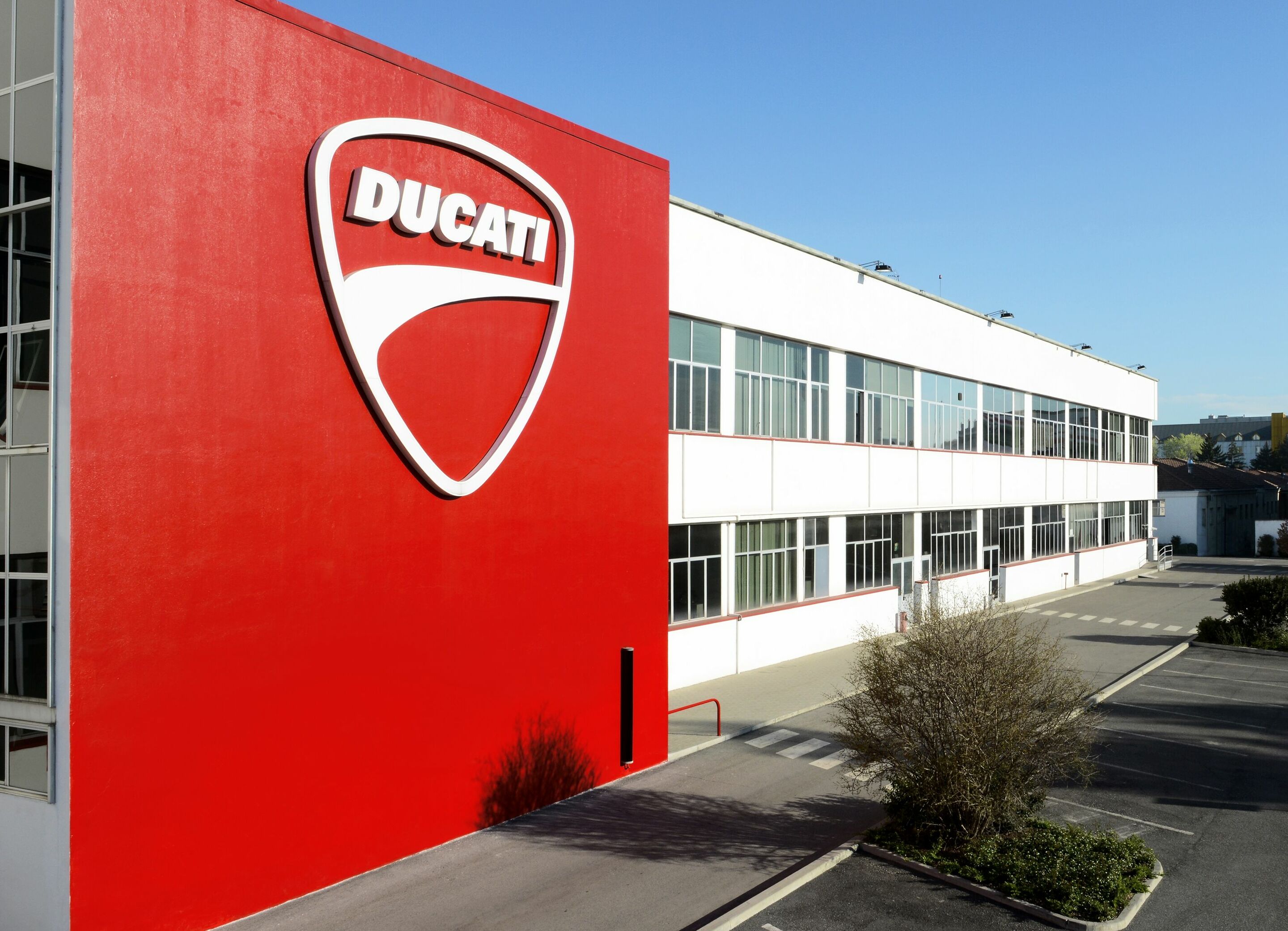 Hauptsitz von Ducati