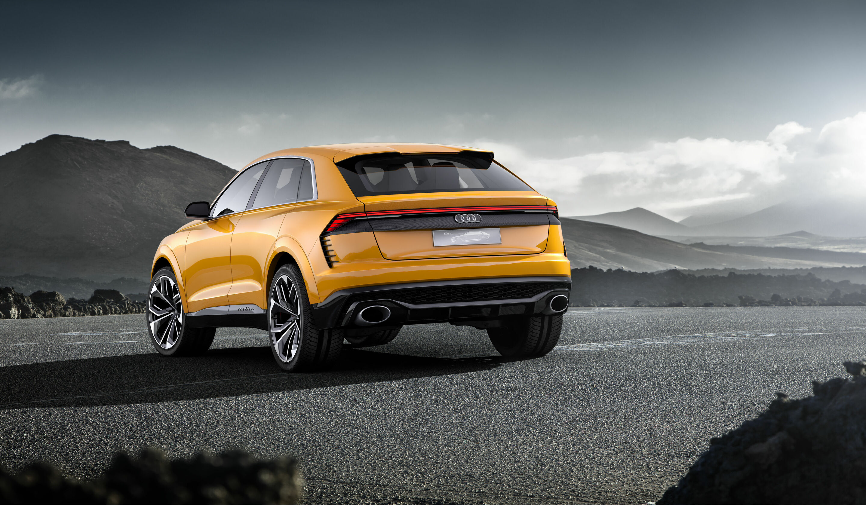 Audi Q8 sport concept