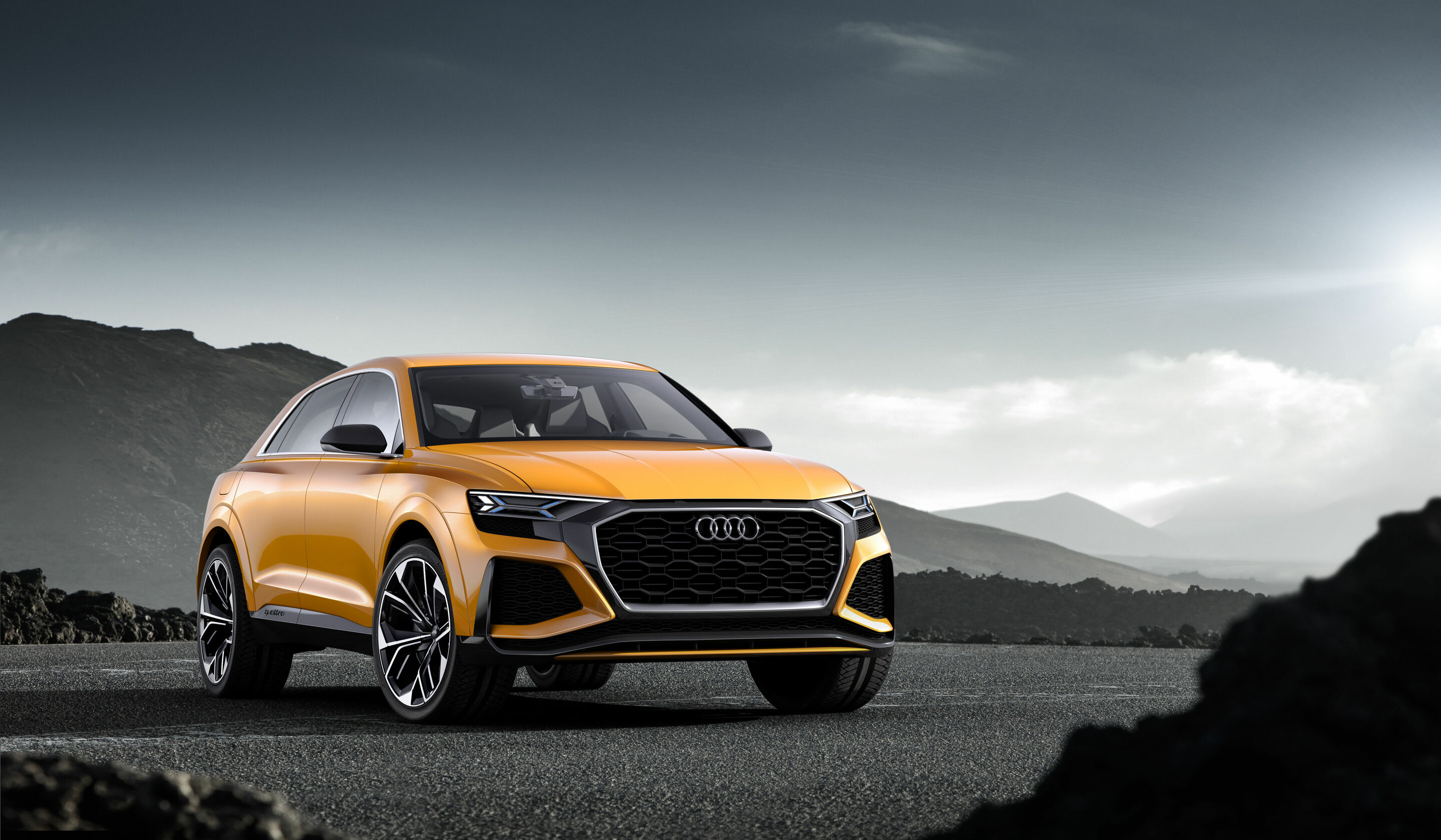 Audi Q8 sport concept