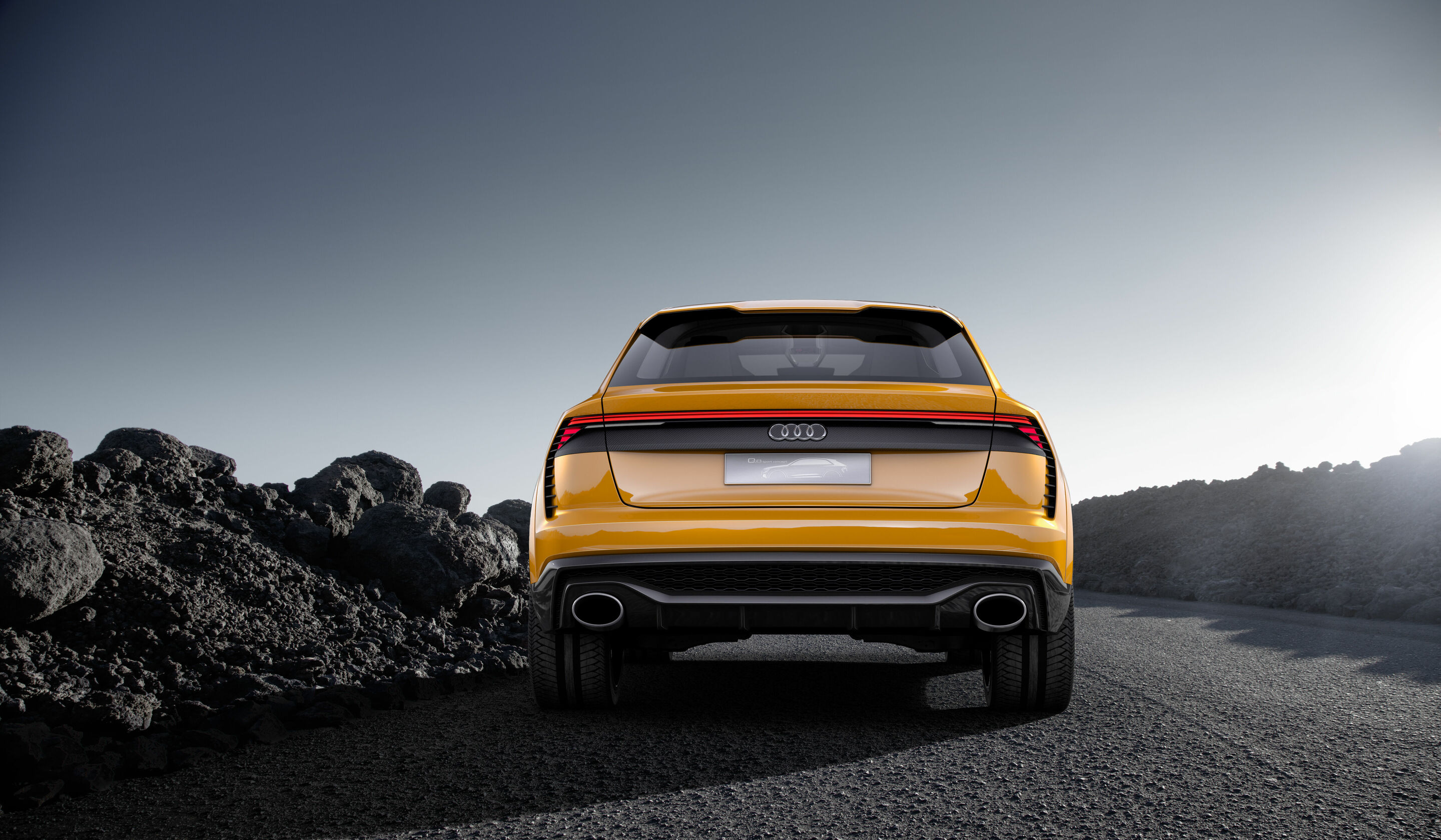 Audi Q8 sport concept