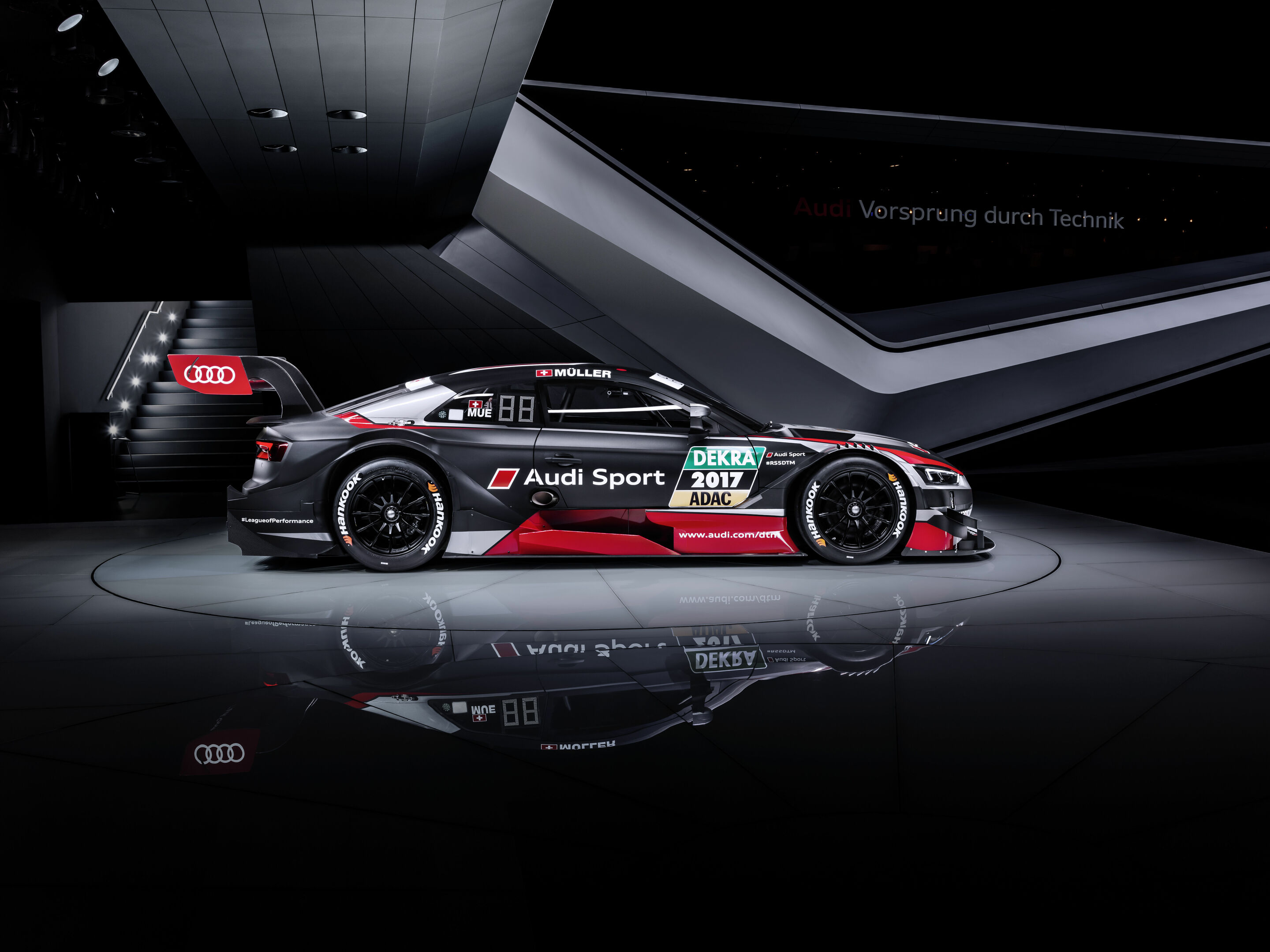 Der neue Audi RS 5 DTM