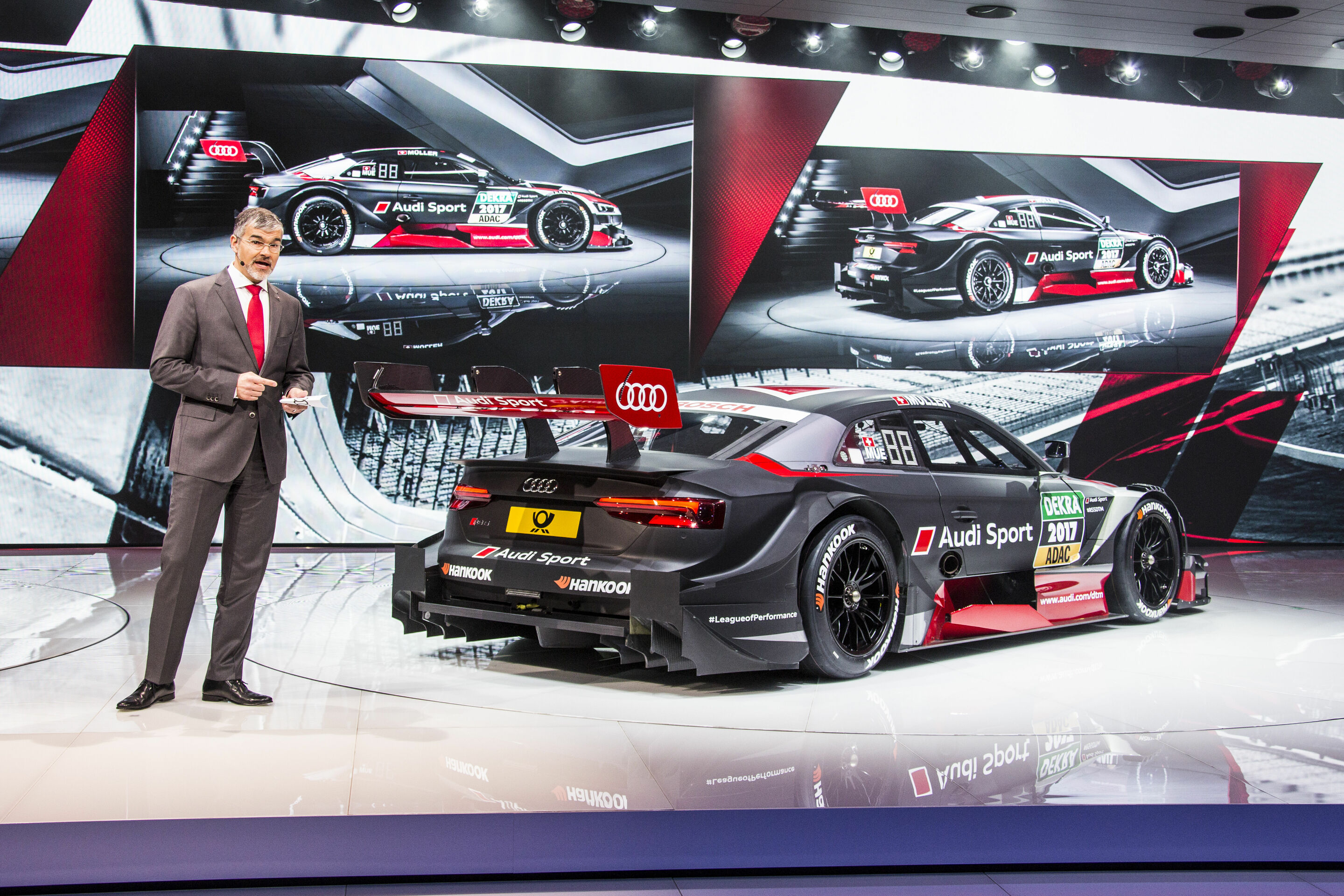87. Internationaler Automobil-Salon Genf 2017