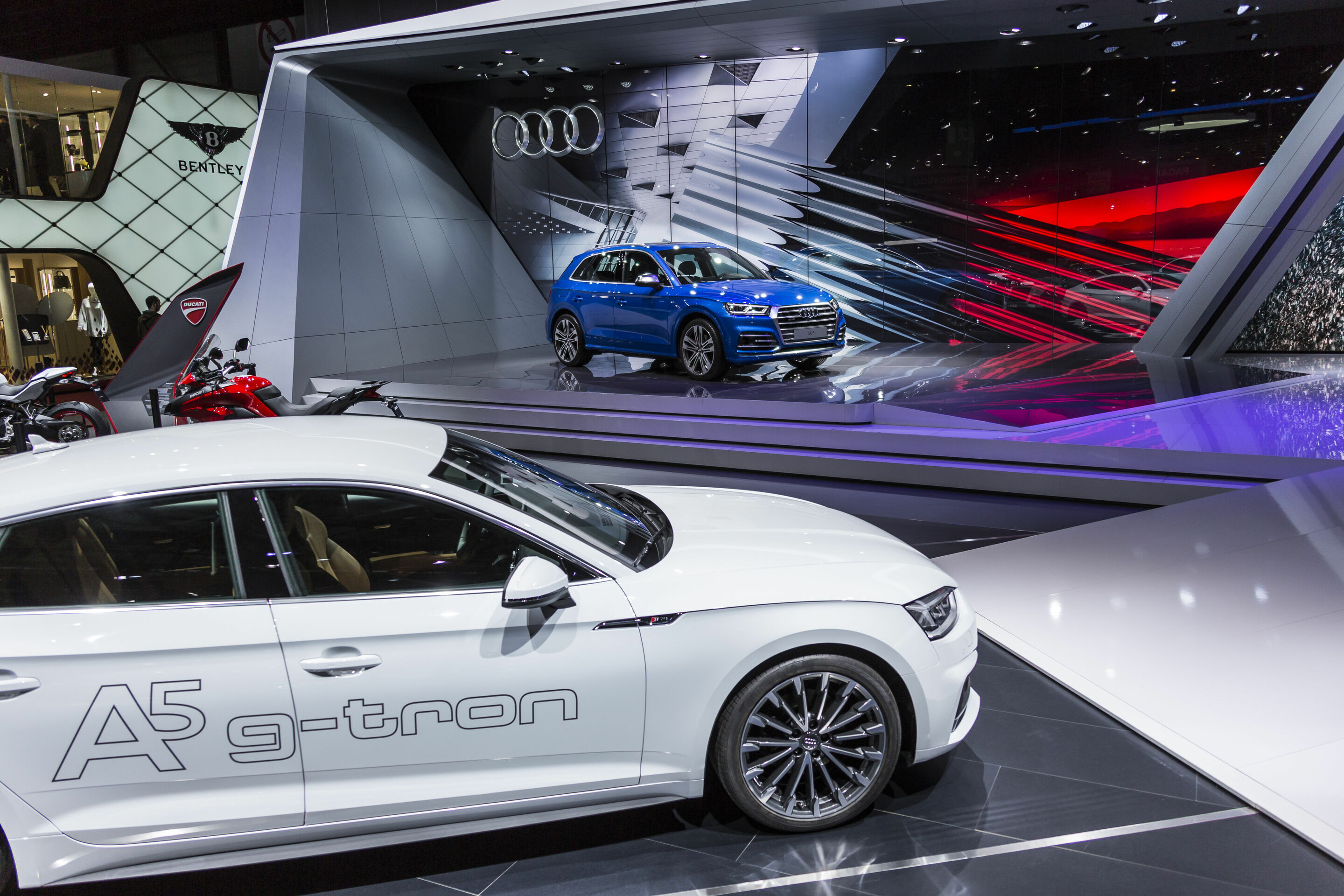 87th Geneva International Motor Show 2017