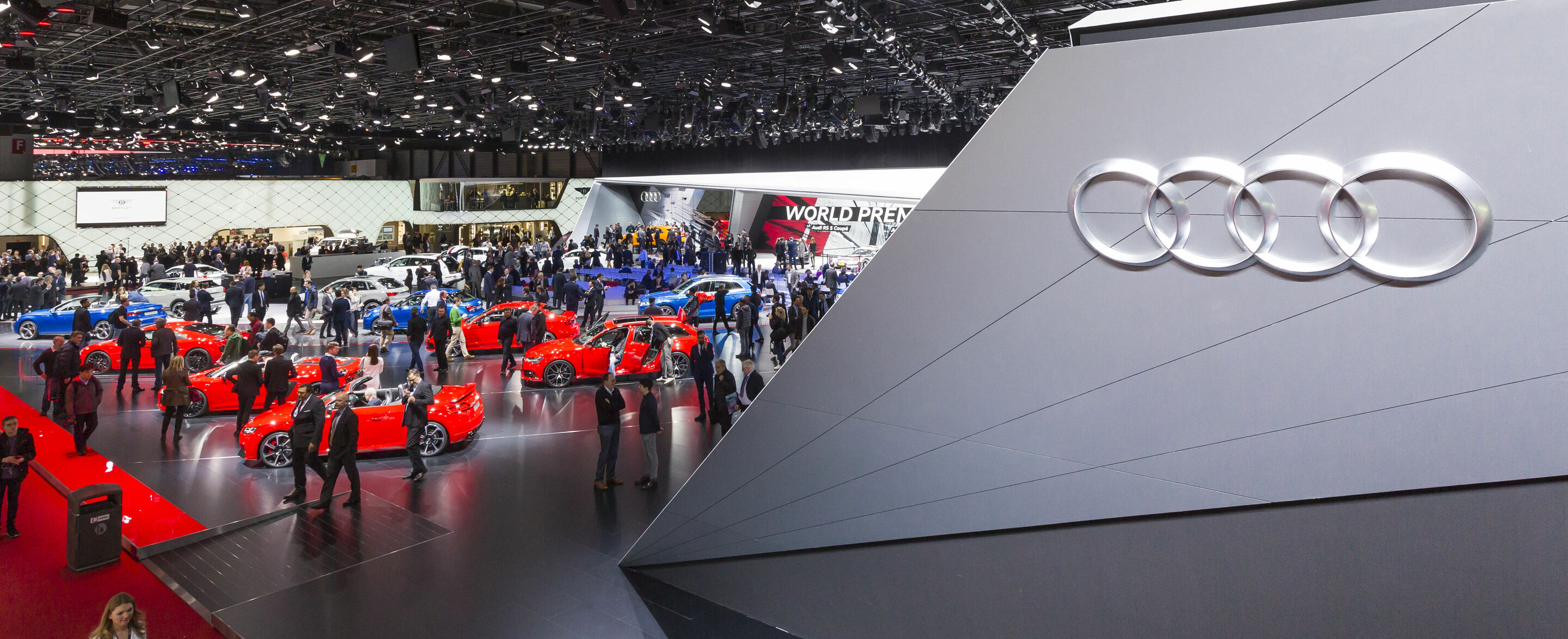 87th Geneva International Motor Show 2017