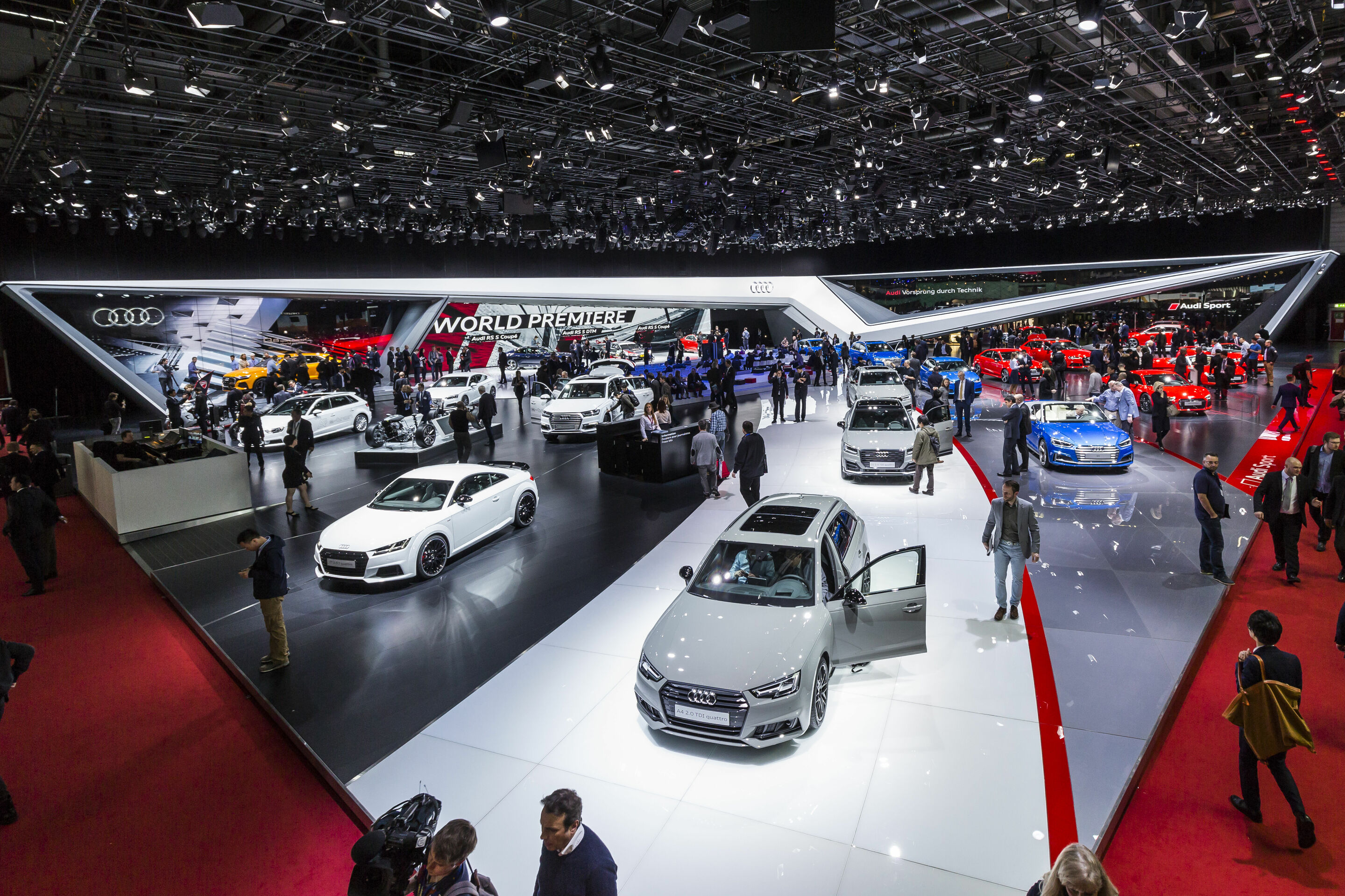 87th Geneva International Motor Show 2017