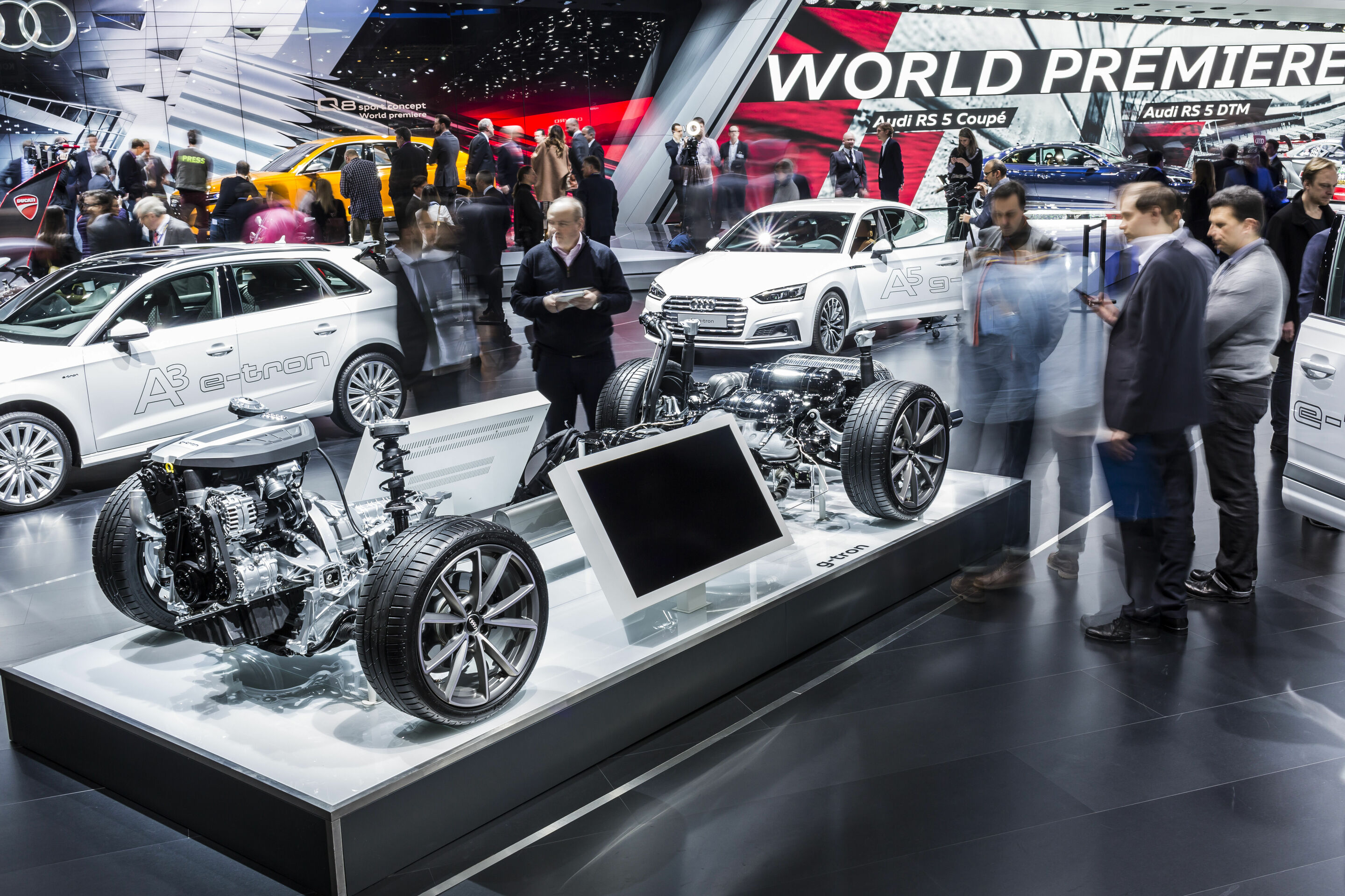 87th Geneva International Motor Show 2017