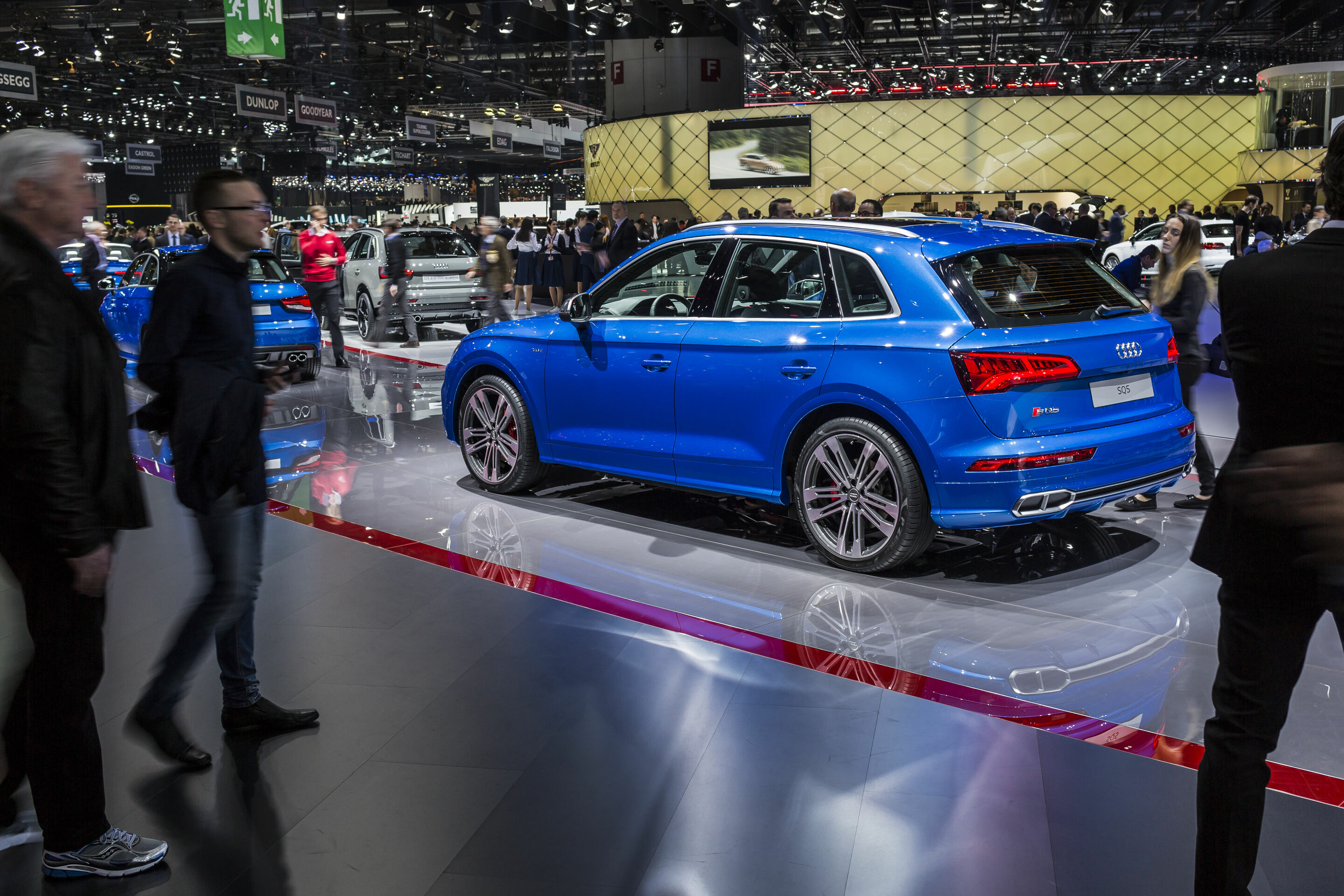 87th Geneva International Motor Show 2017