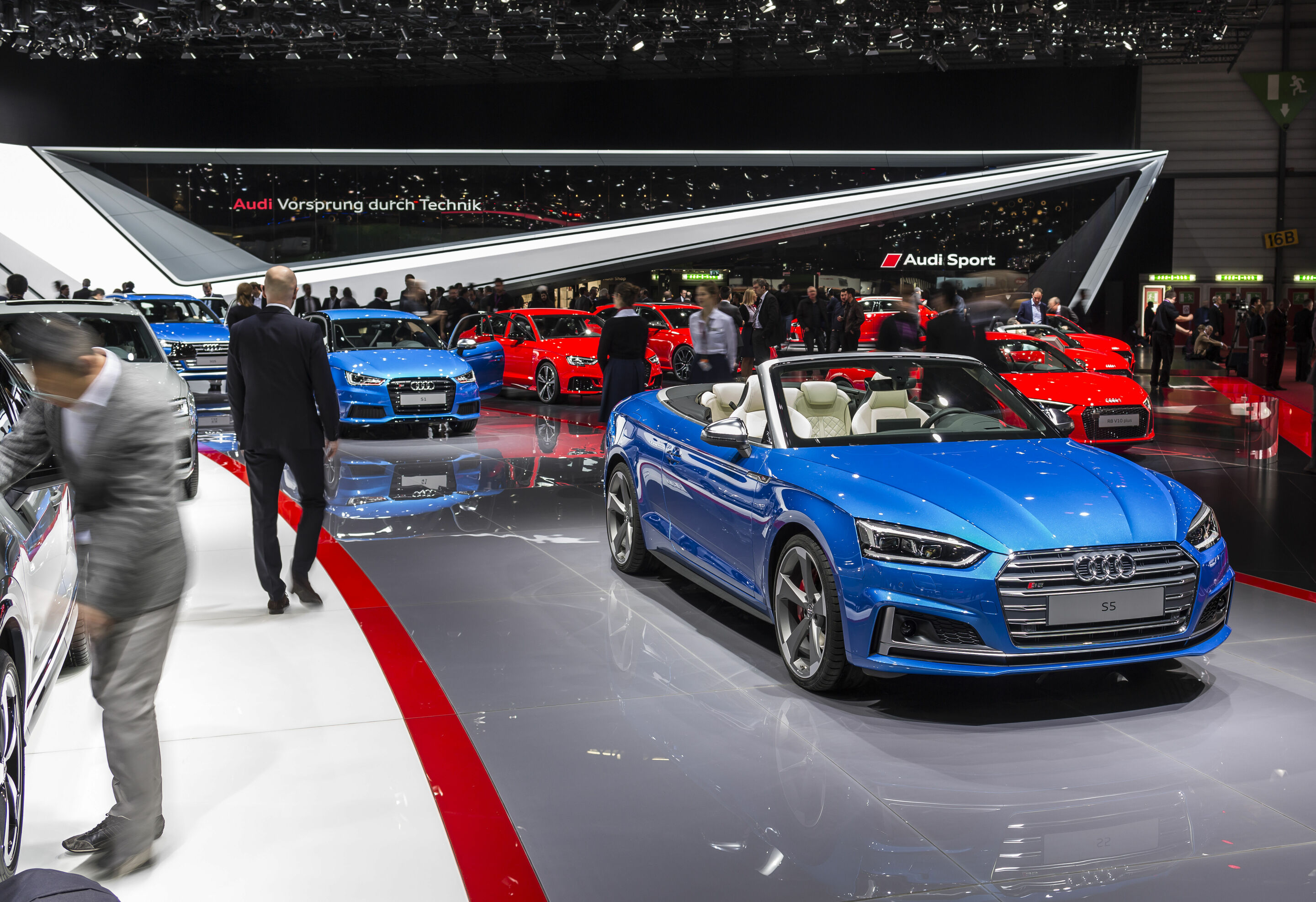 87th Geneva International Motor Show 2017