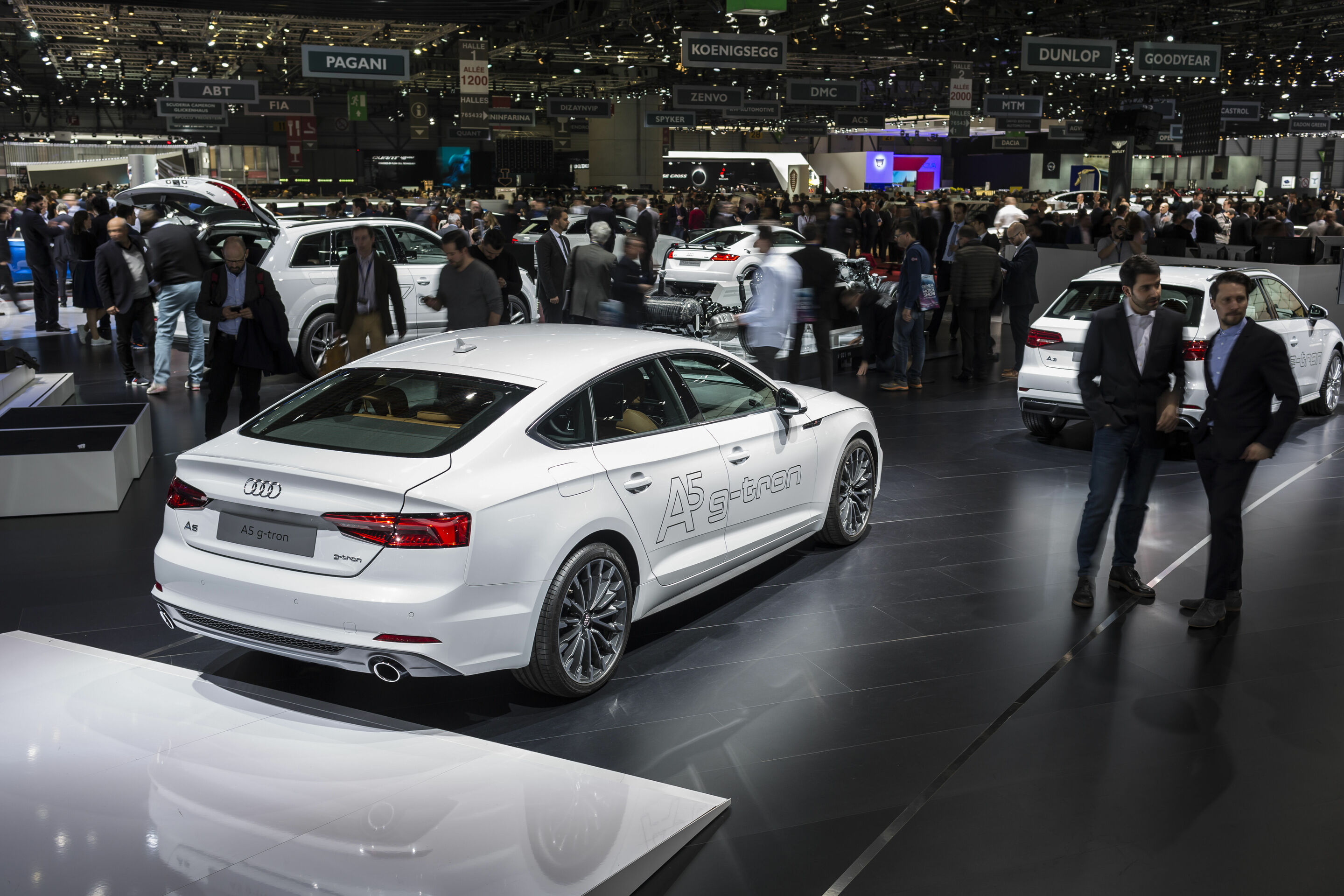 87th Geneva International Motor Show 2017