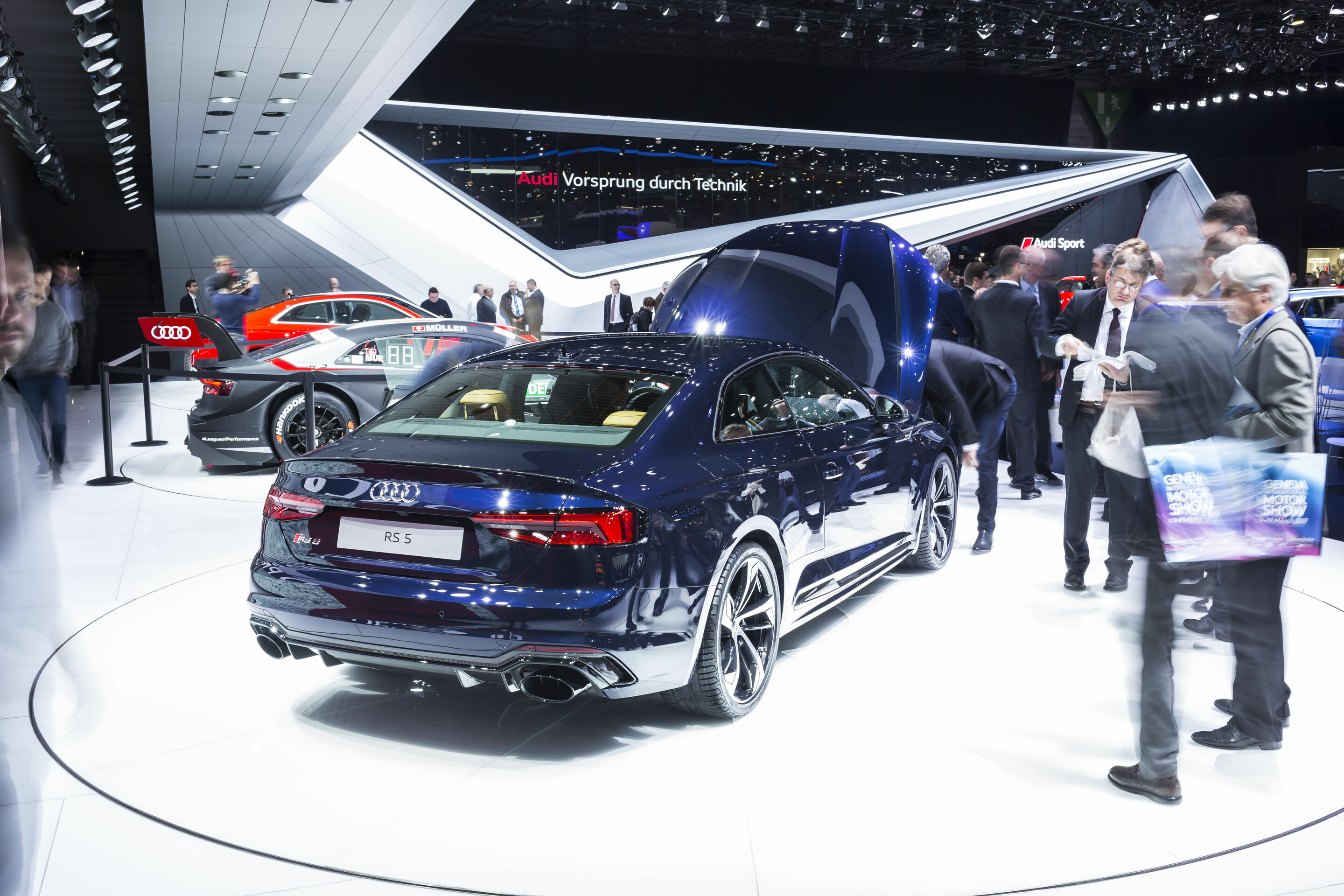87th Geneva International Motor Show 2017