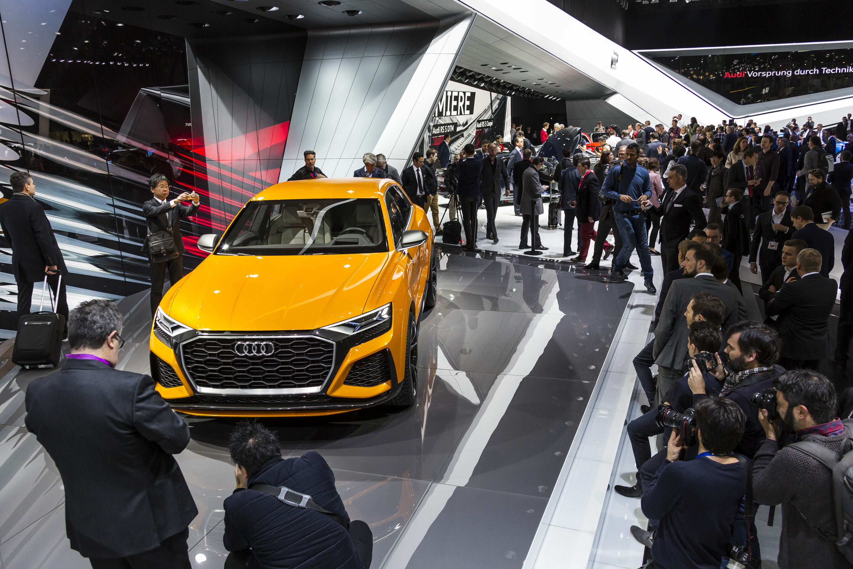 87th Geneva International Motor Show 2017