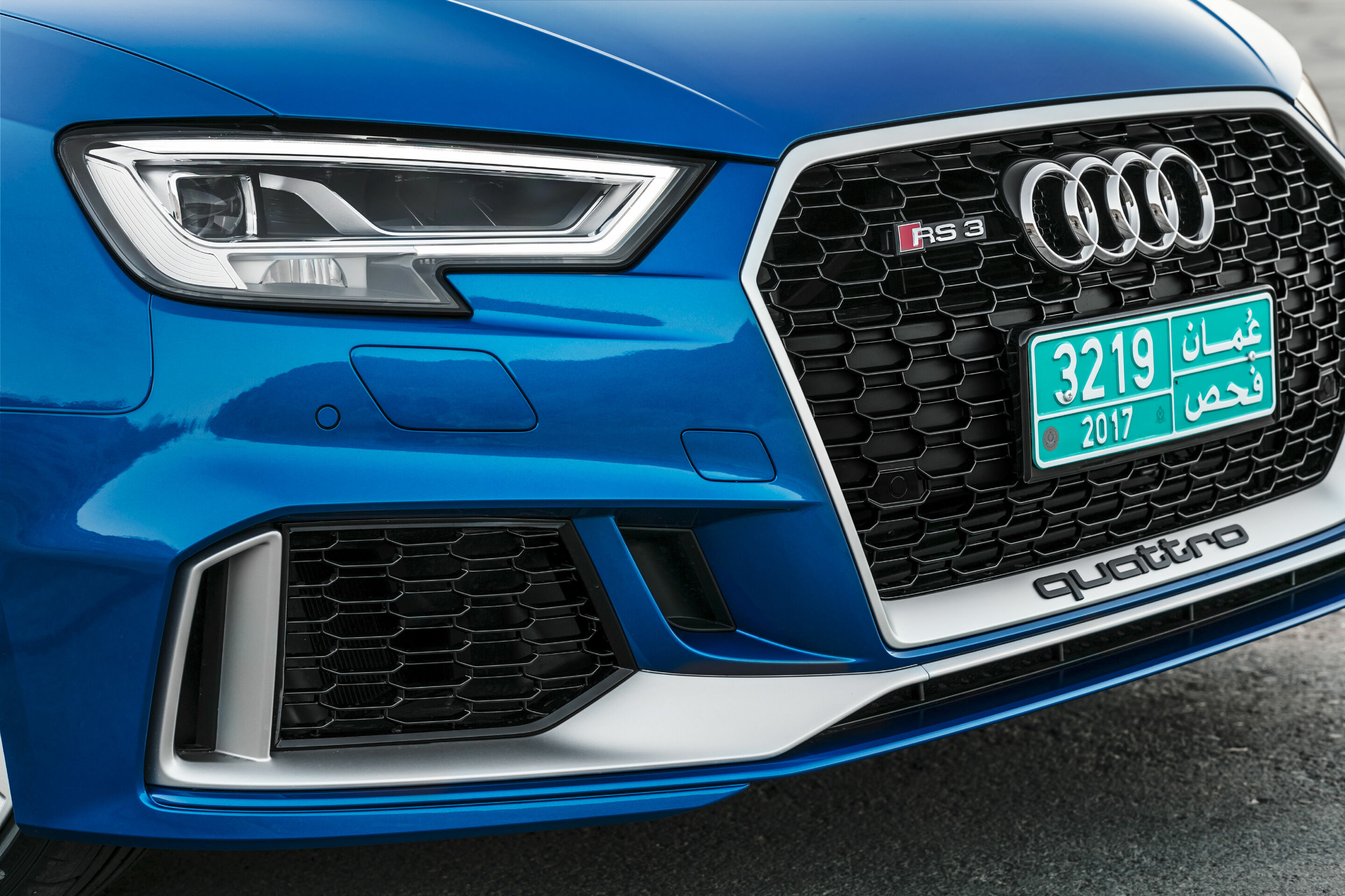 Audi RS 3 Sportback
