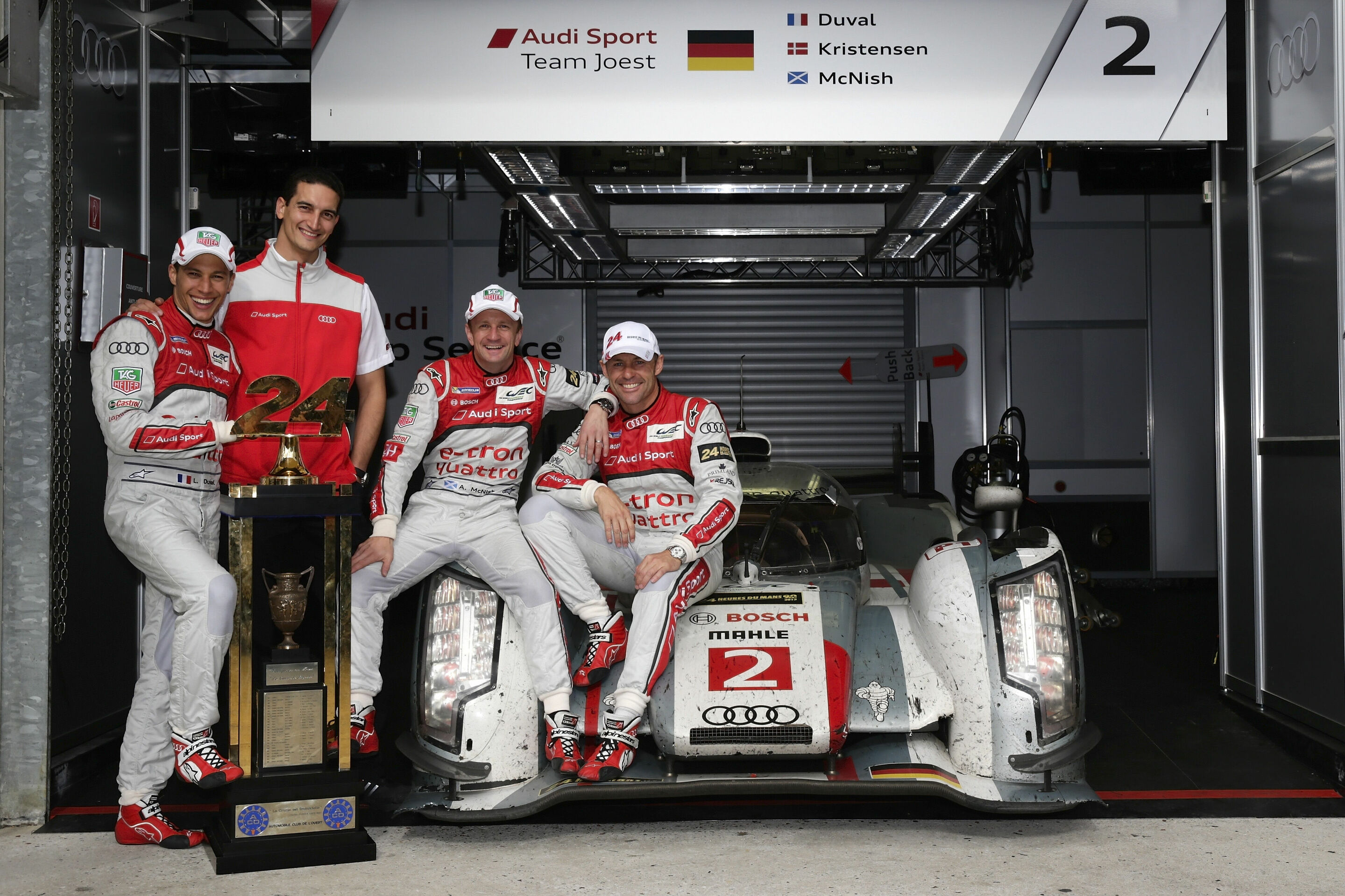 24h Le Mans 2013