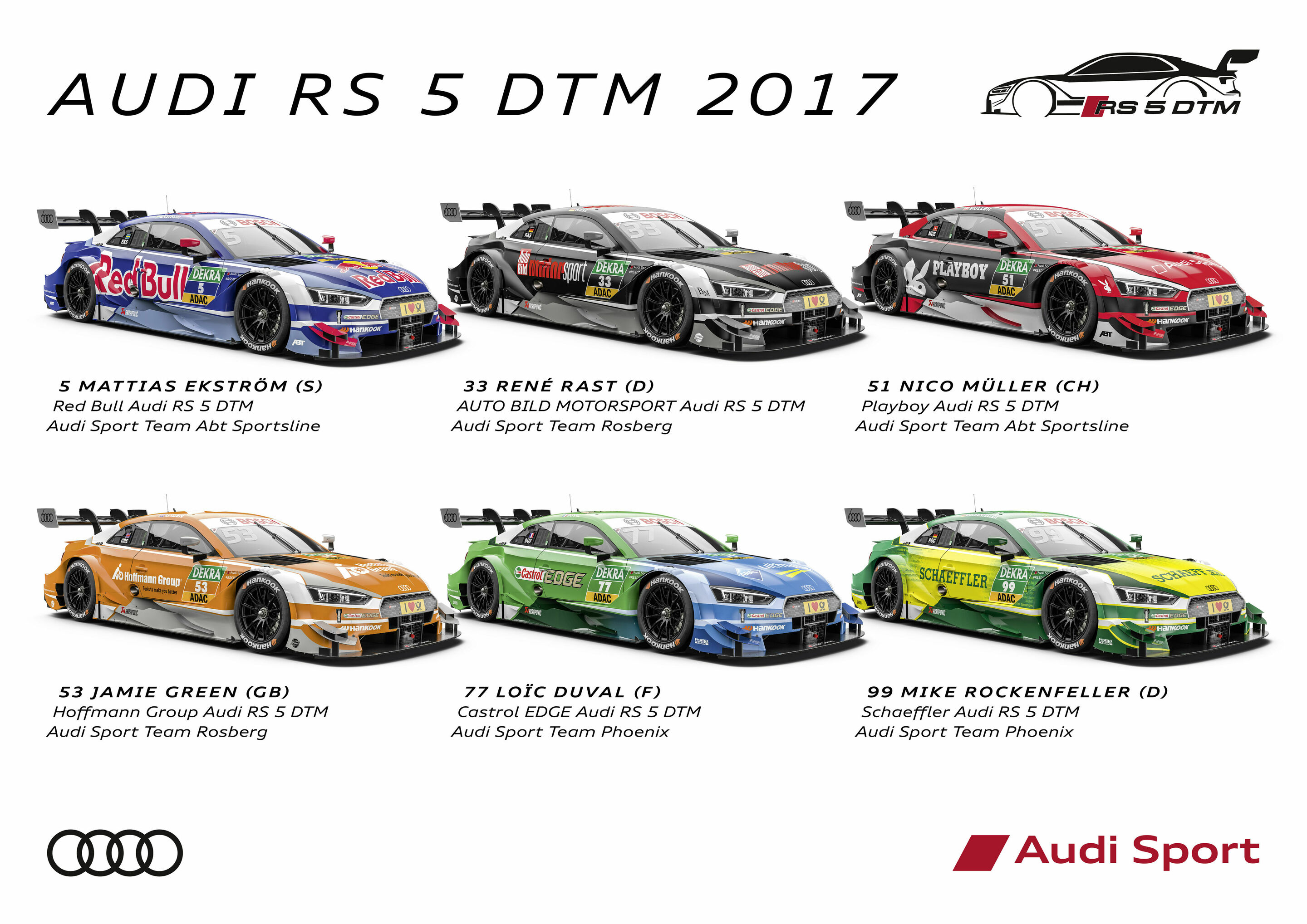 Audi RS 5 DTM 2017