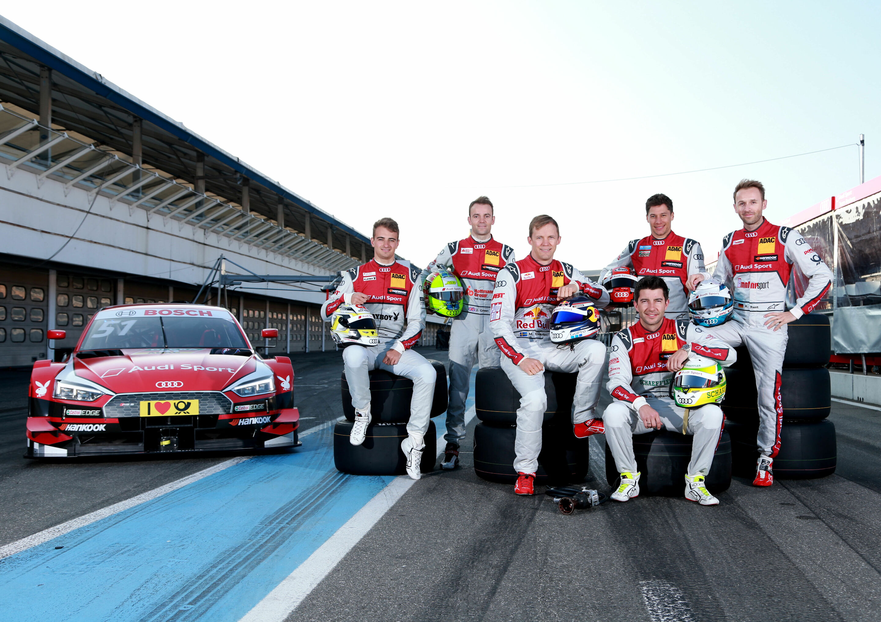 DTM Test Hockenheim