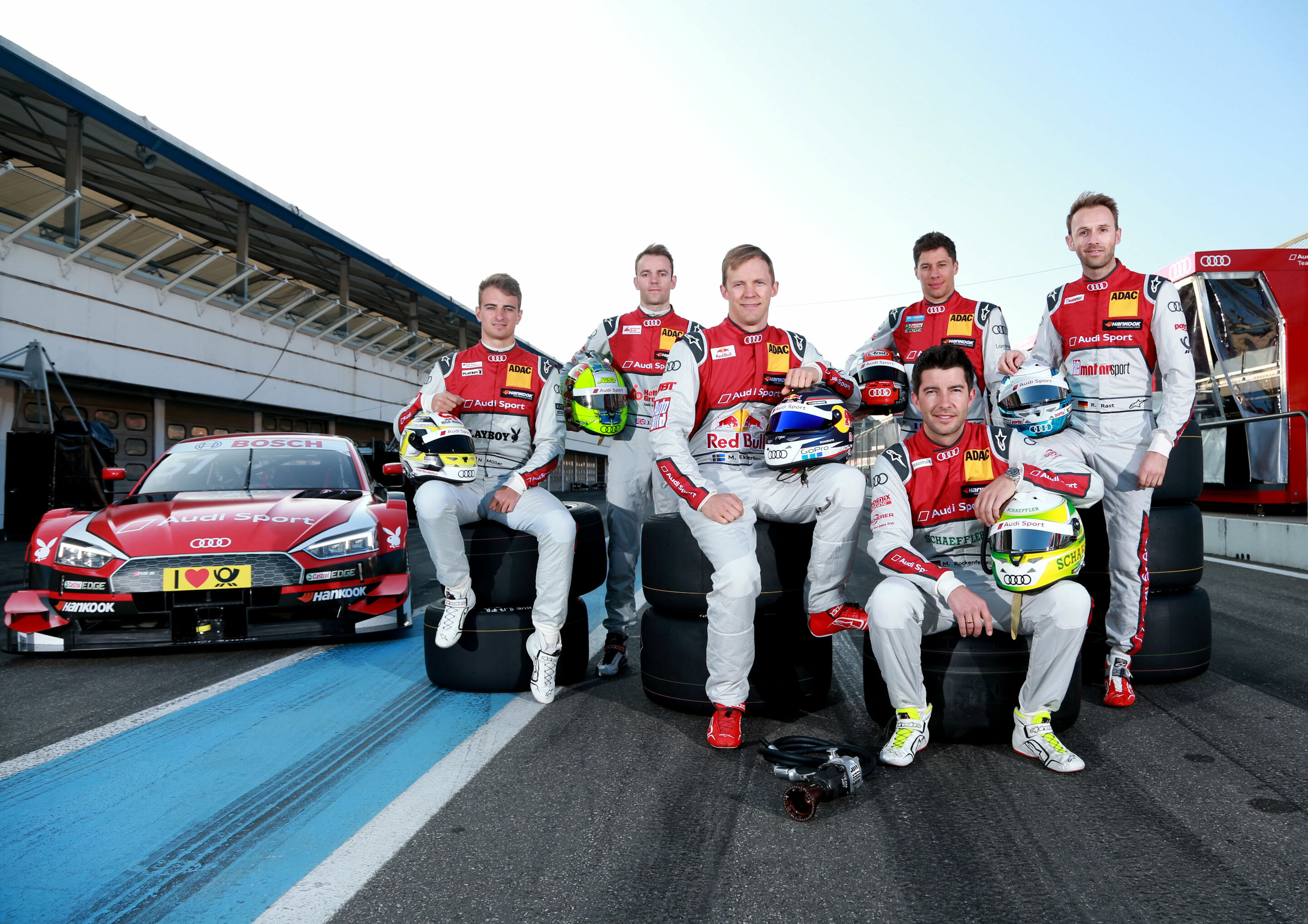 DTM Test Hockenheim
