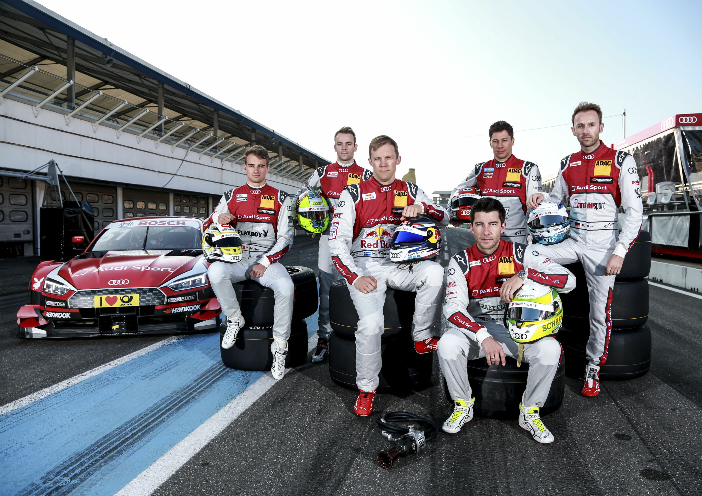 DTM Test Hockenheim