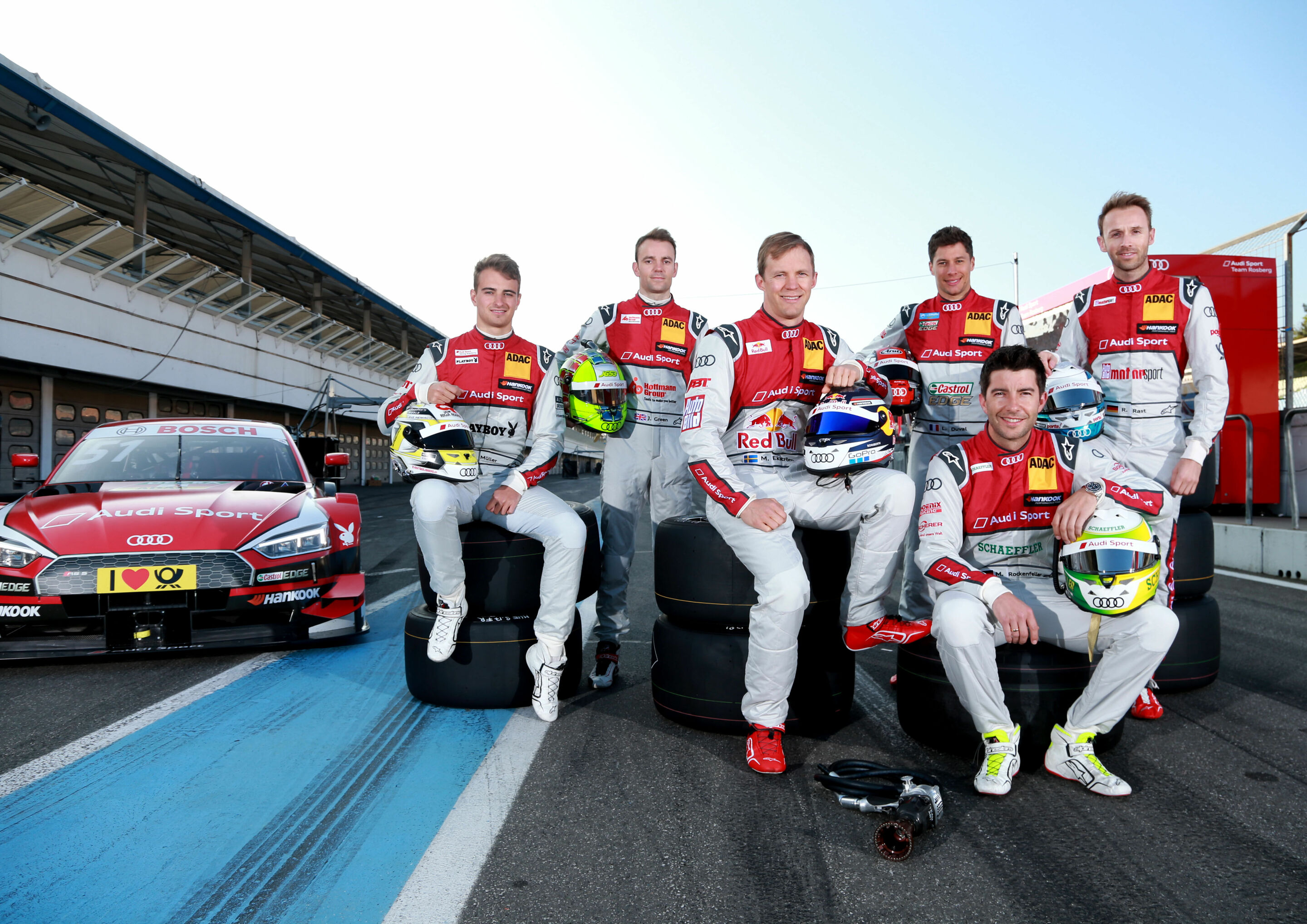 DTM Test Hockenheim