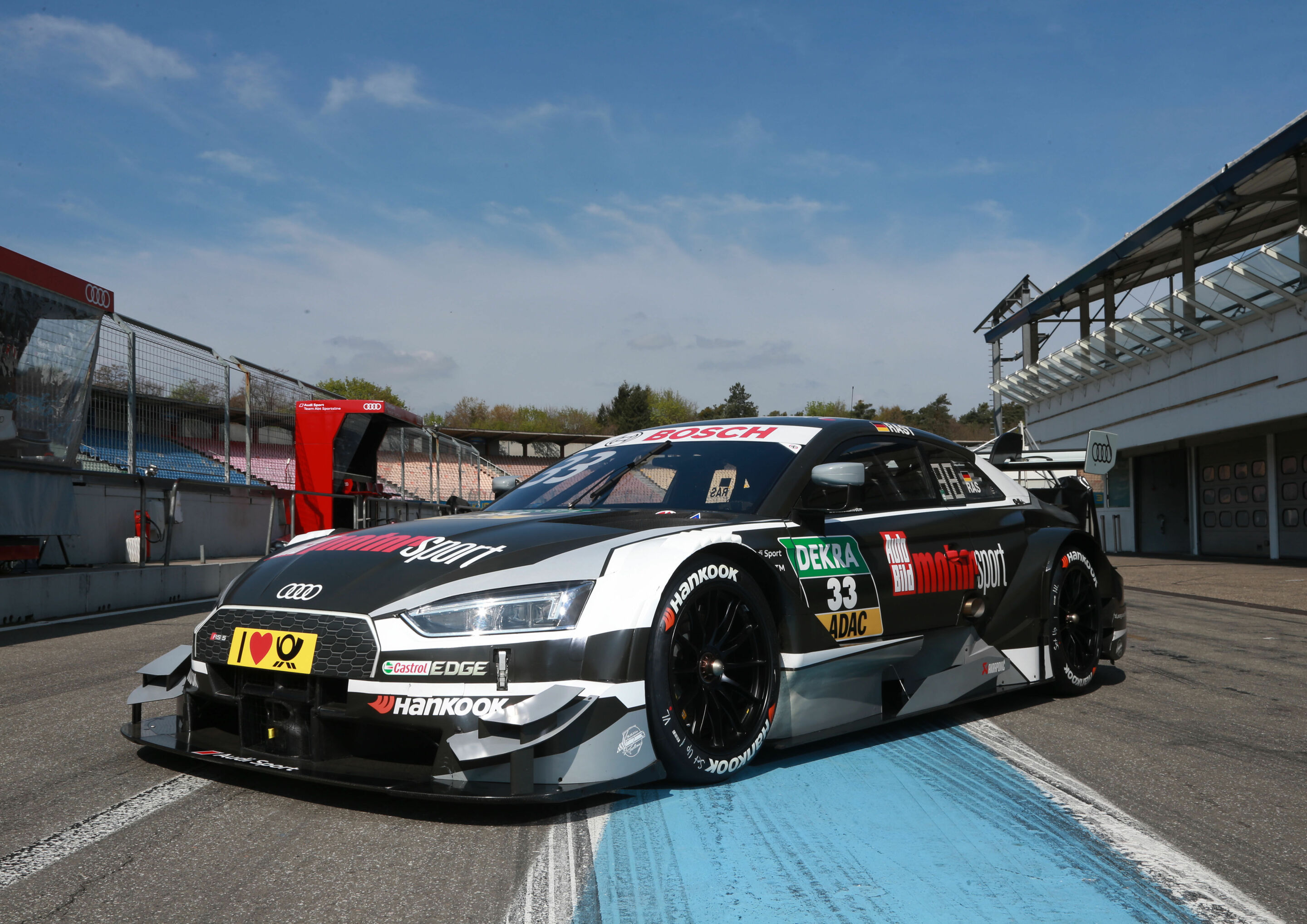 DTM Test Hockenheim