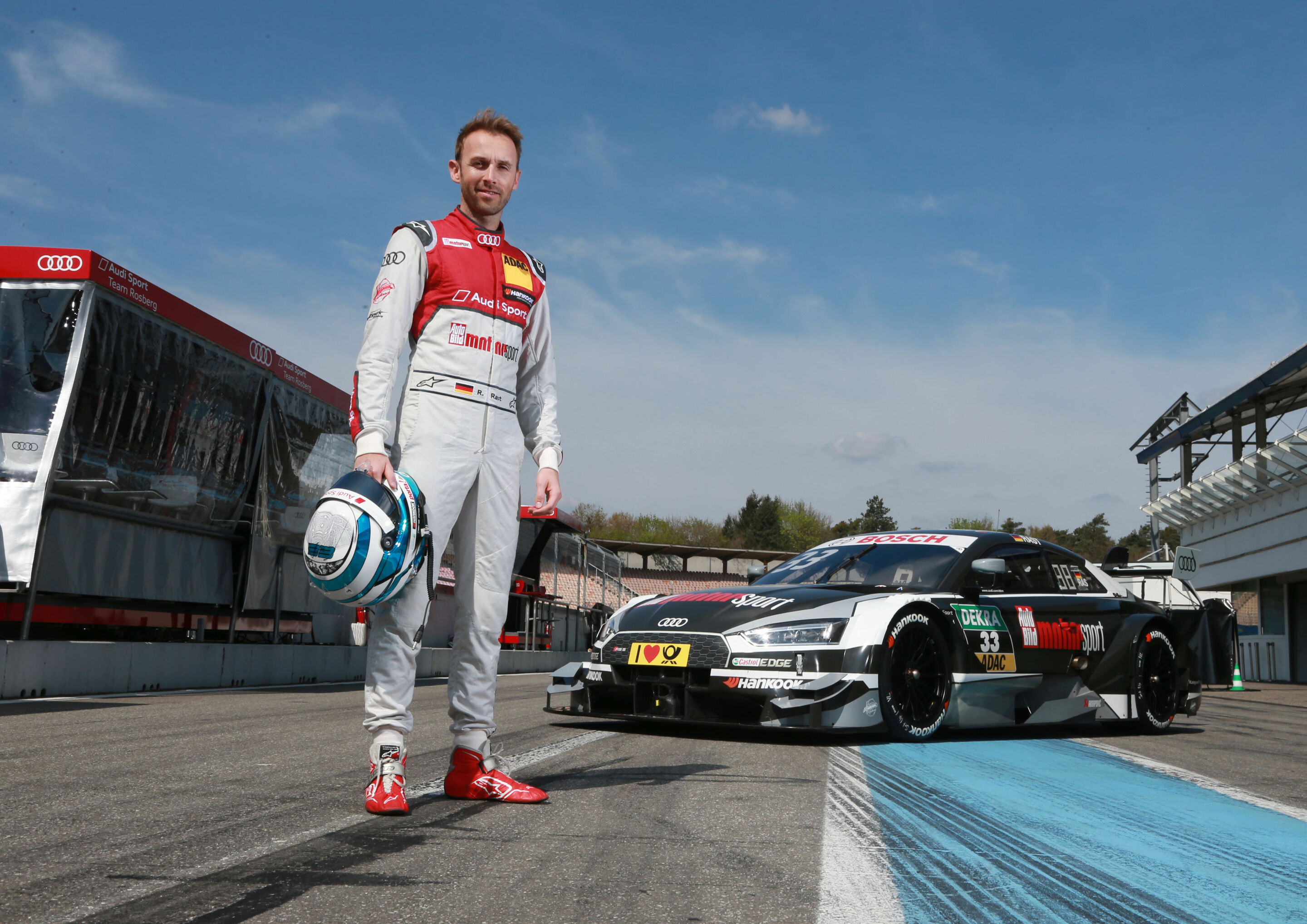 DTM Test Hockenheim