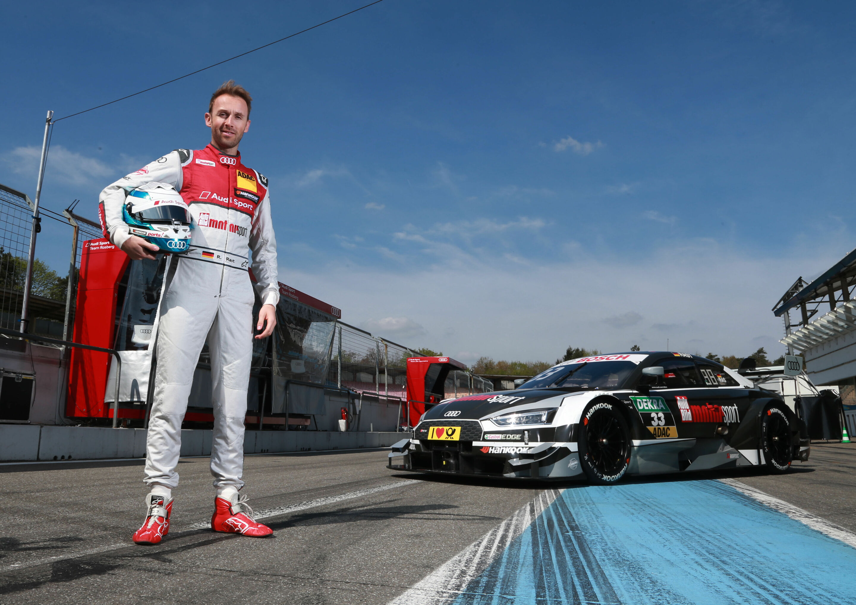 DTM Test Hockenheim
