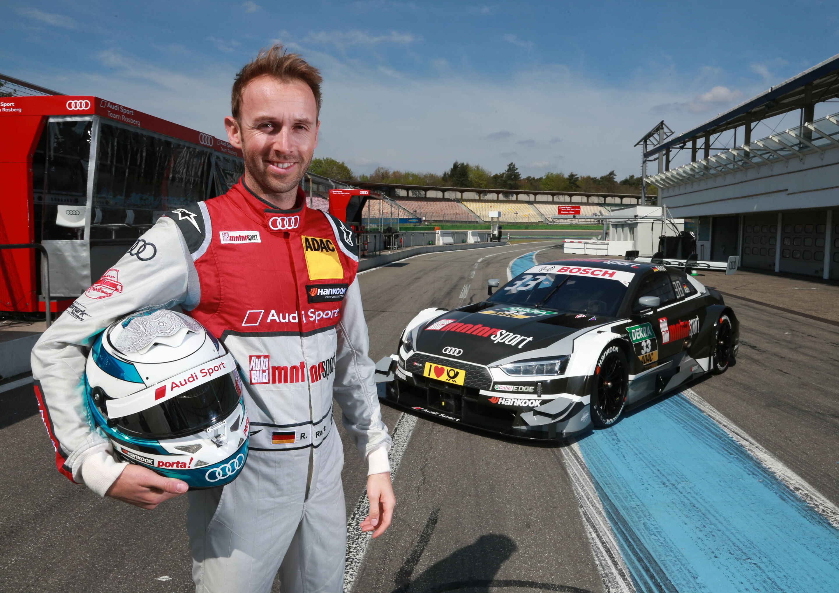 DTM Test Hockenheim