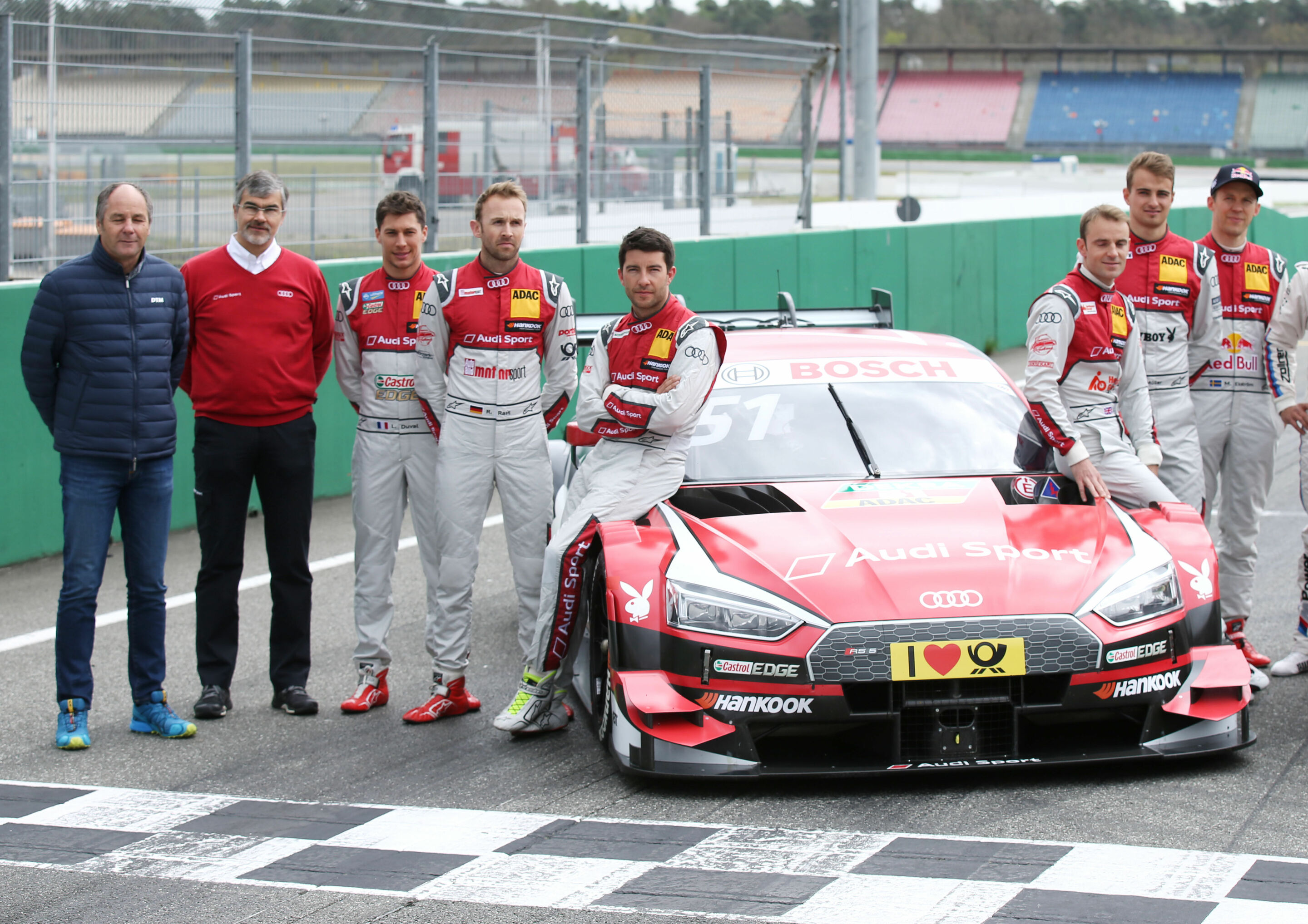 DTM Test Hockenheim