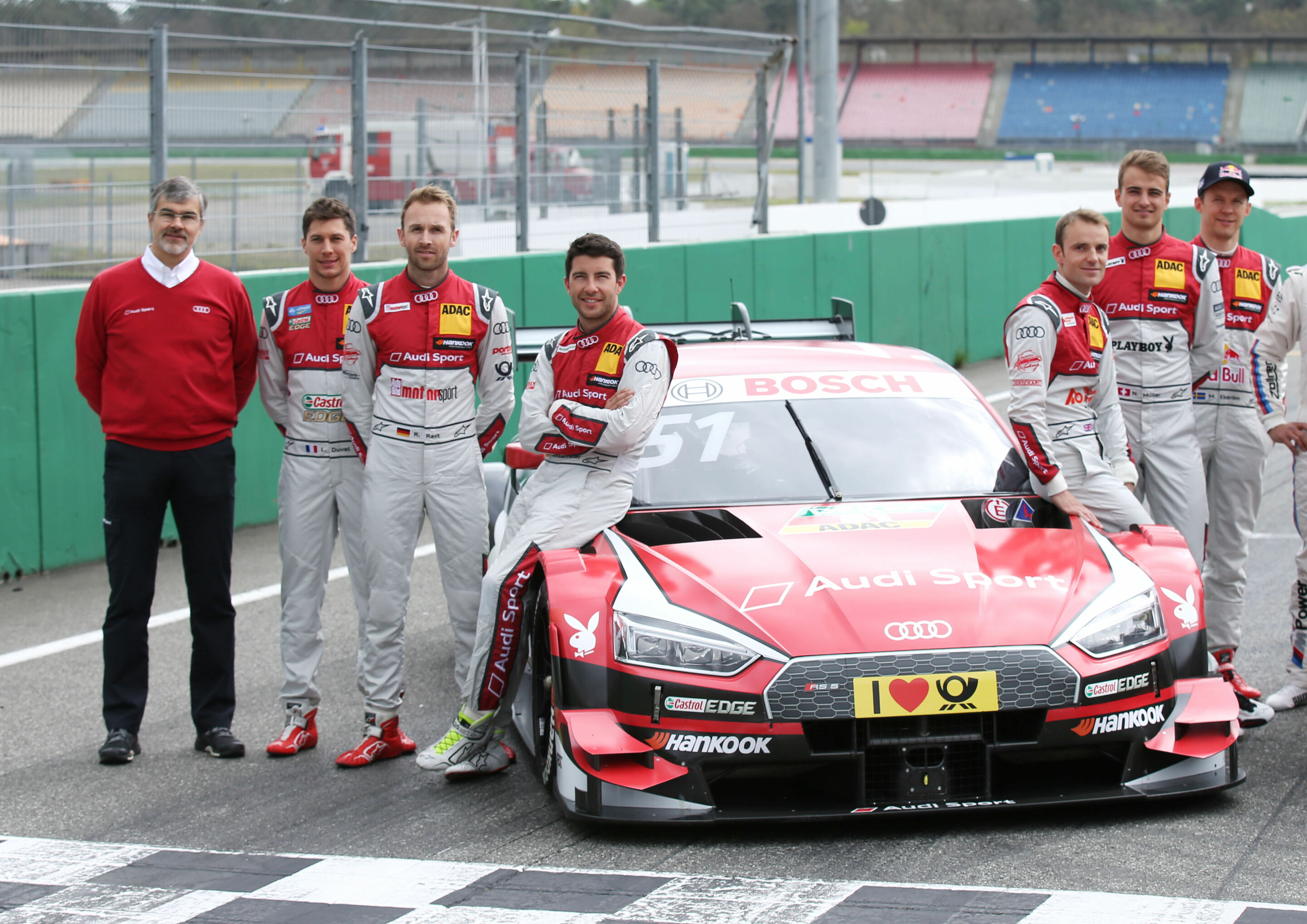 DTM Test Hockenheim