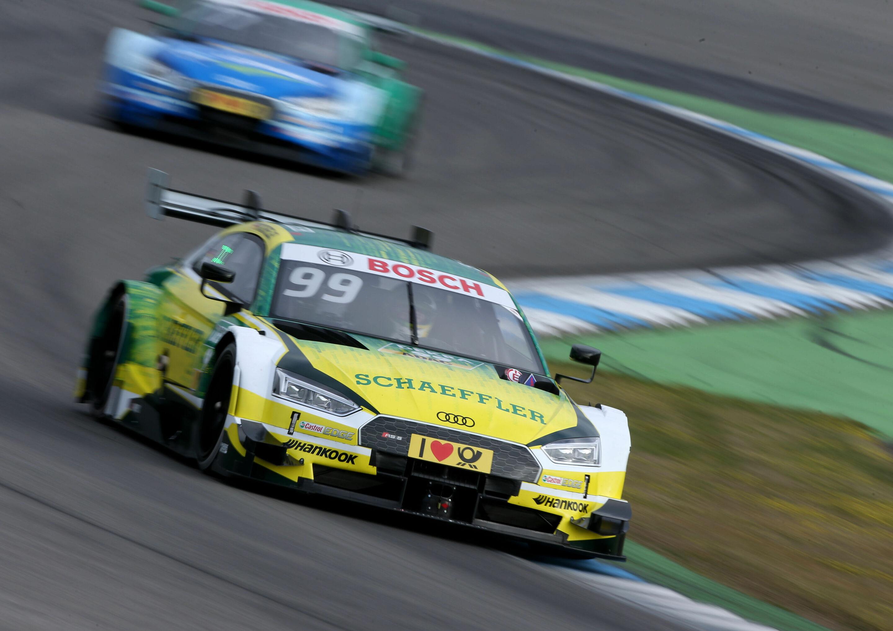 DTM Test Hockenheim