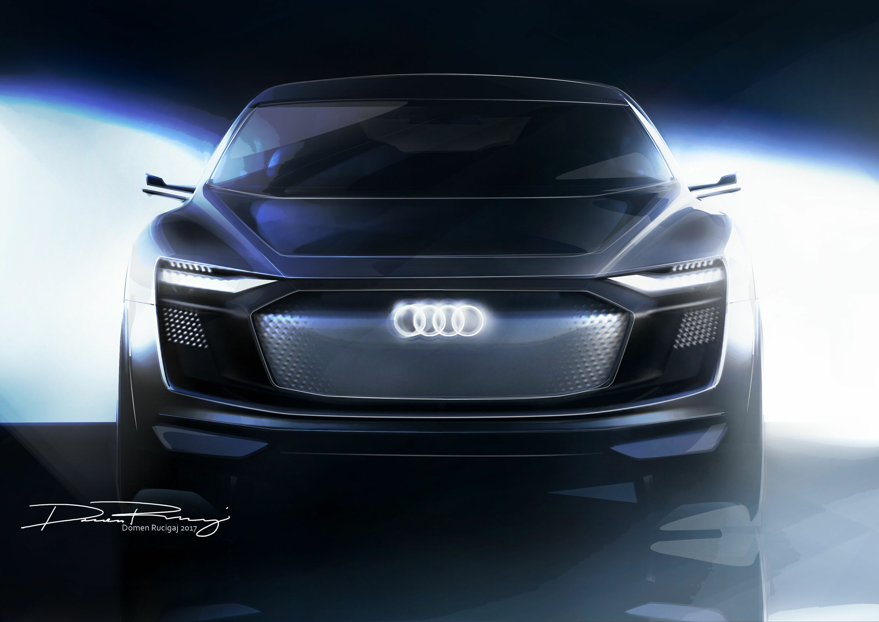 Audi e-tron Sportback concept