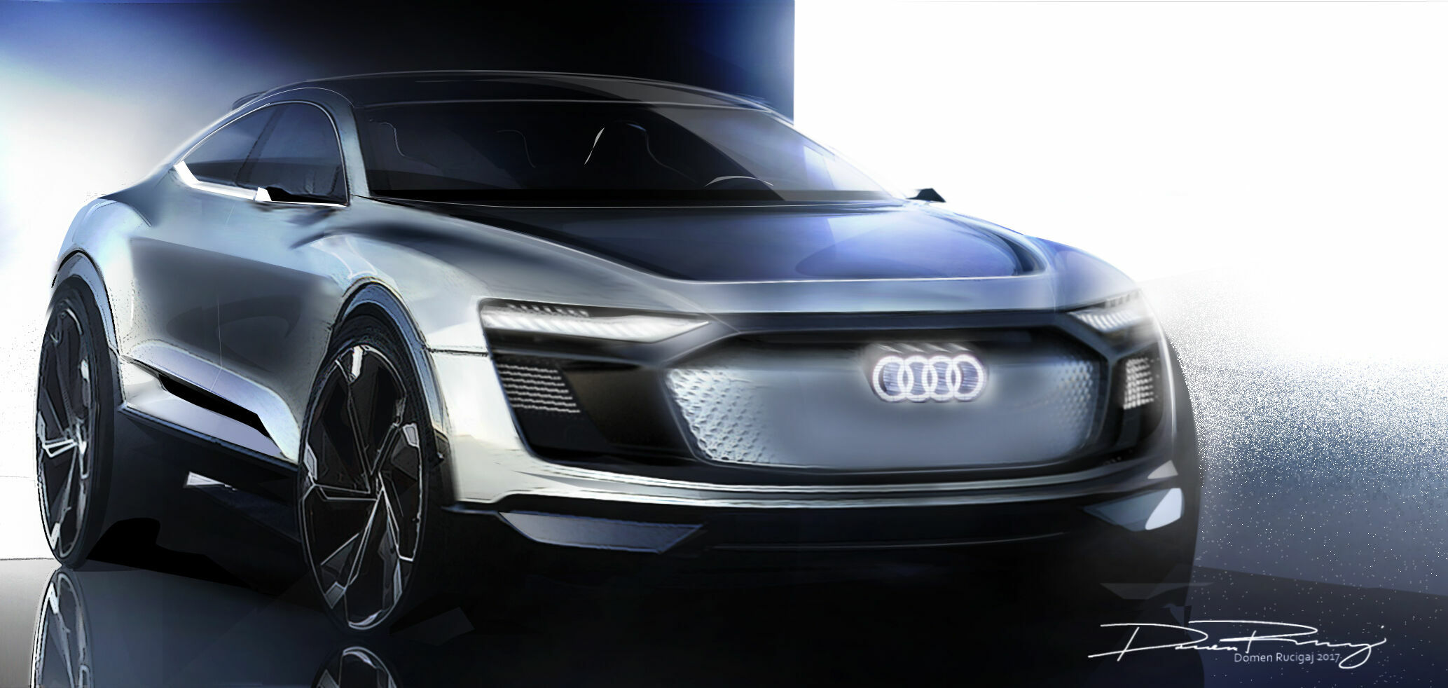 Audi e-tron Sportback concept