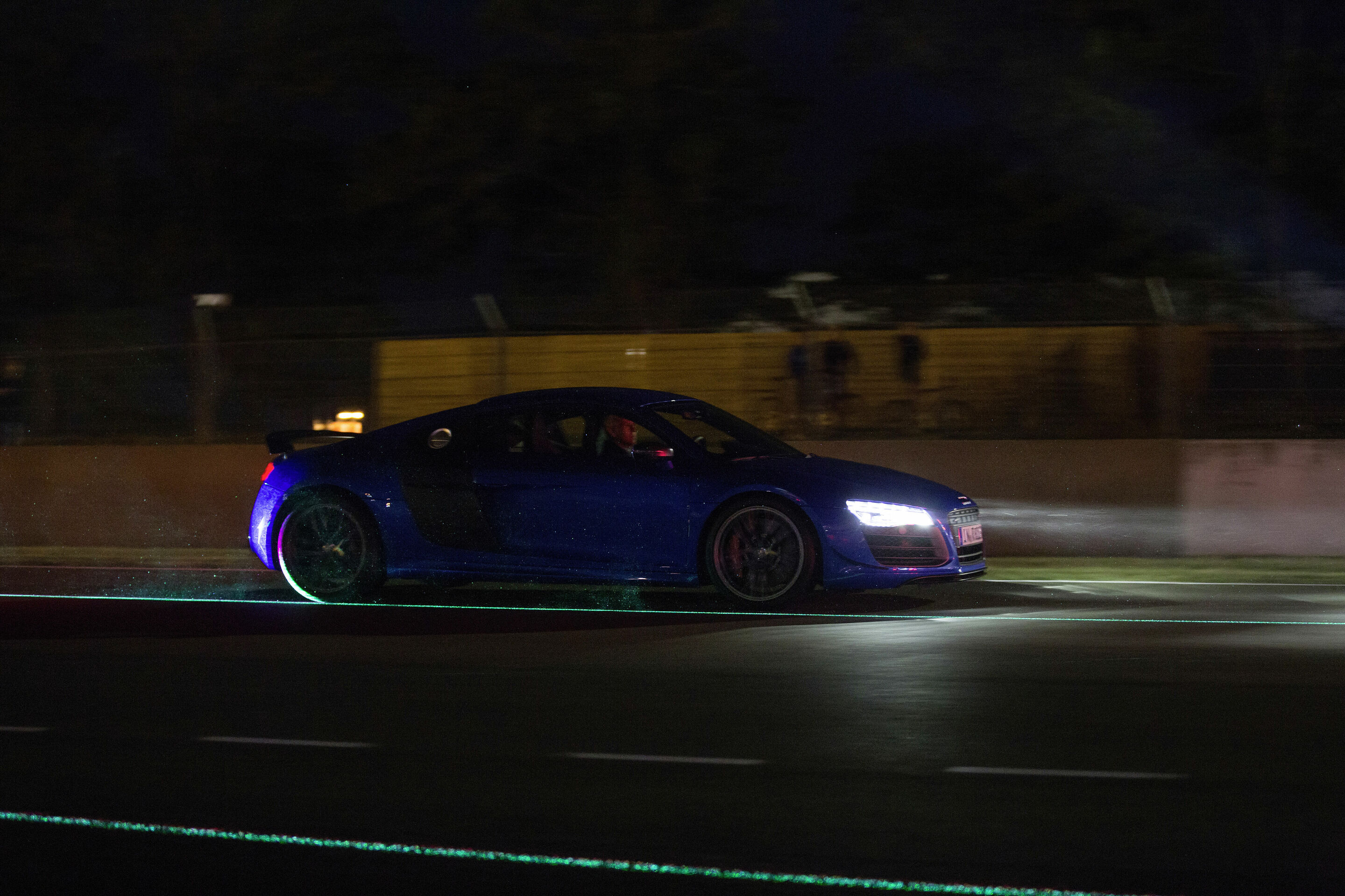 Premiere des Audi  R8 LMX in Le Mans 2014
