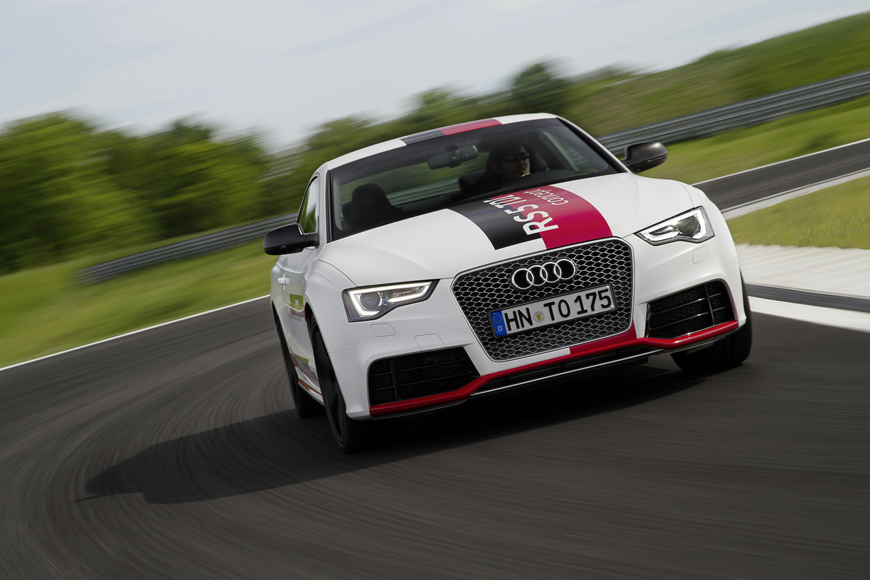 Audi RS 5 TDI concept