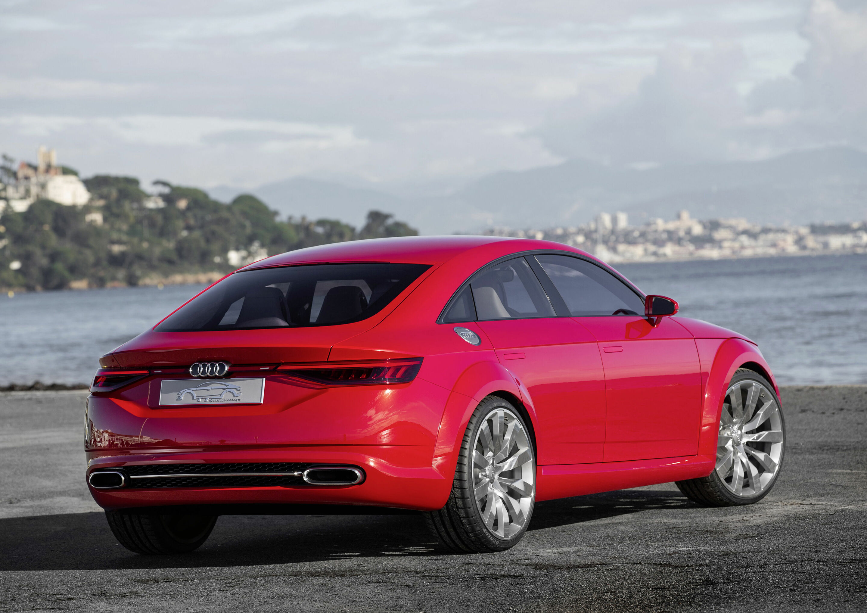 Audi TT Sporback concept