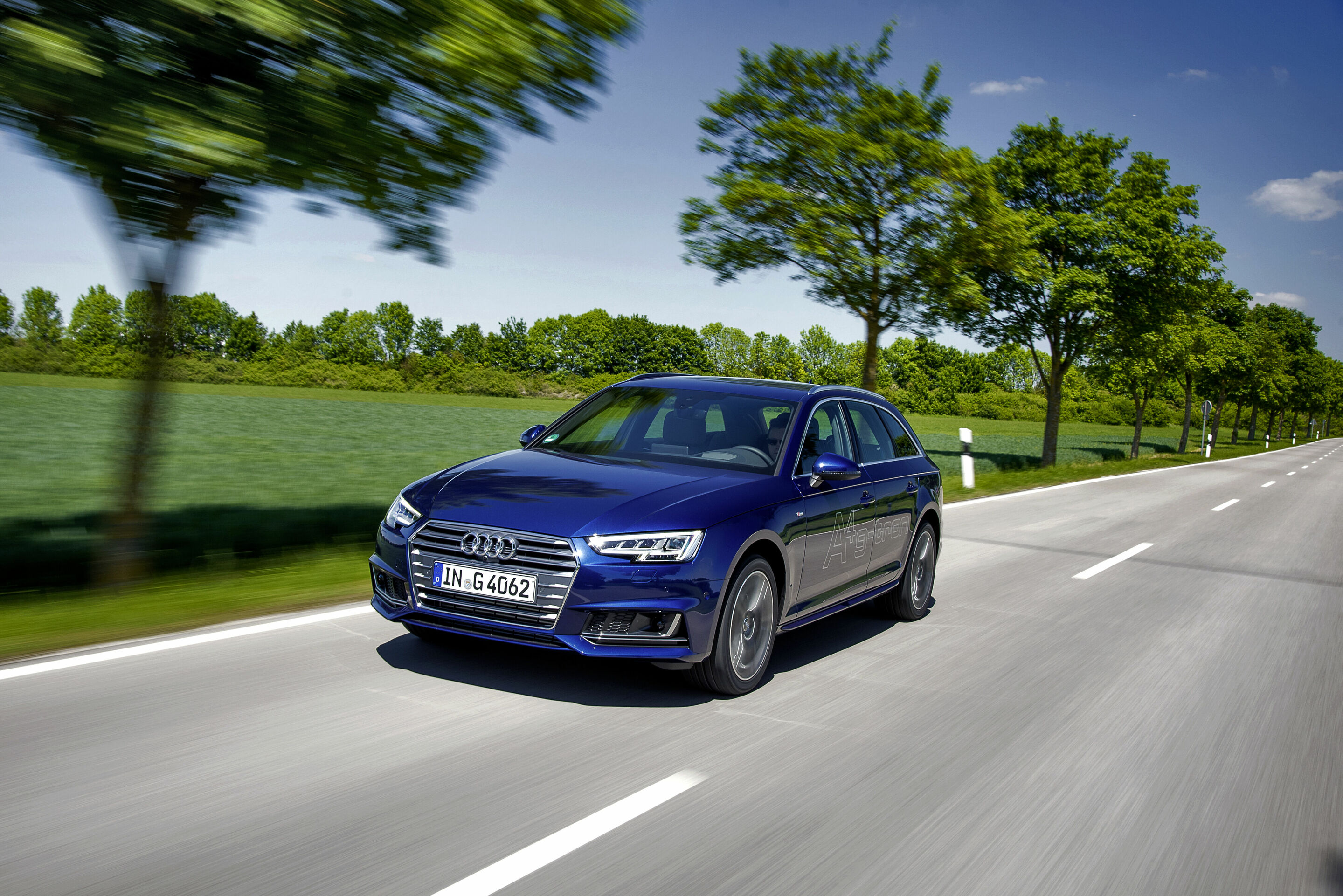 Audi A4 Avant g-tron