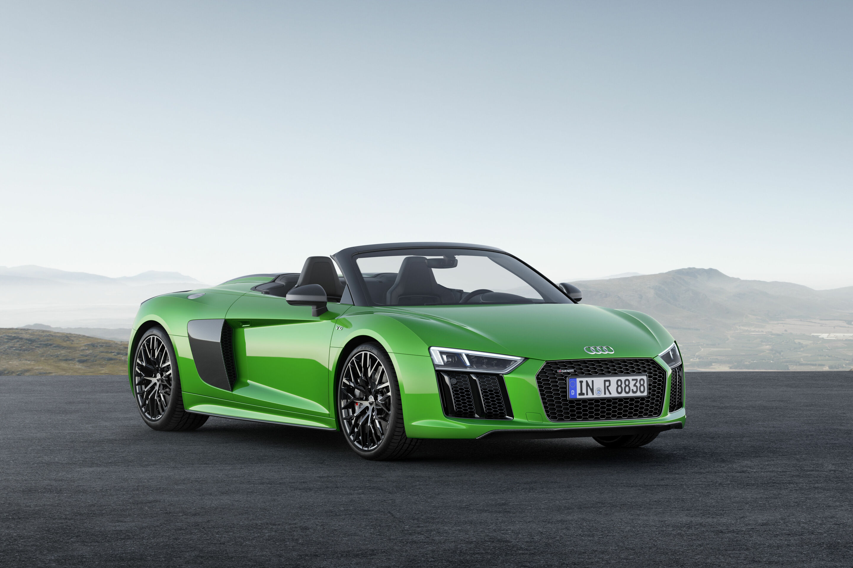Audi R8 Spyder V10 plus