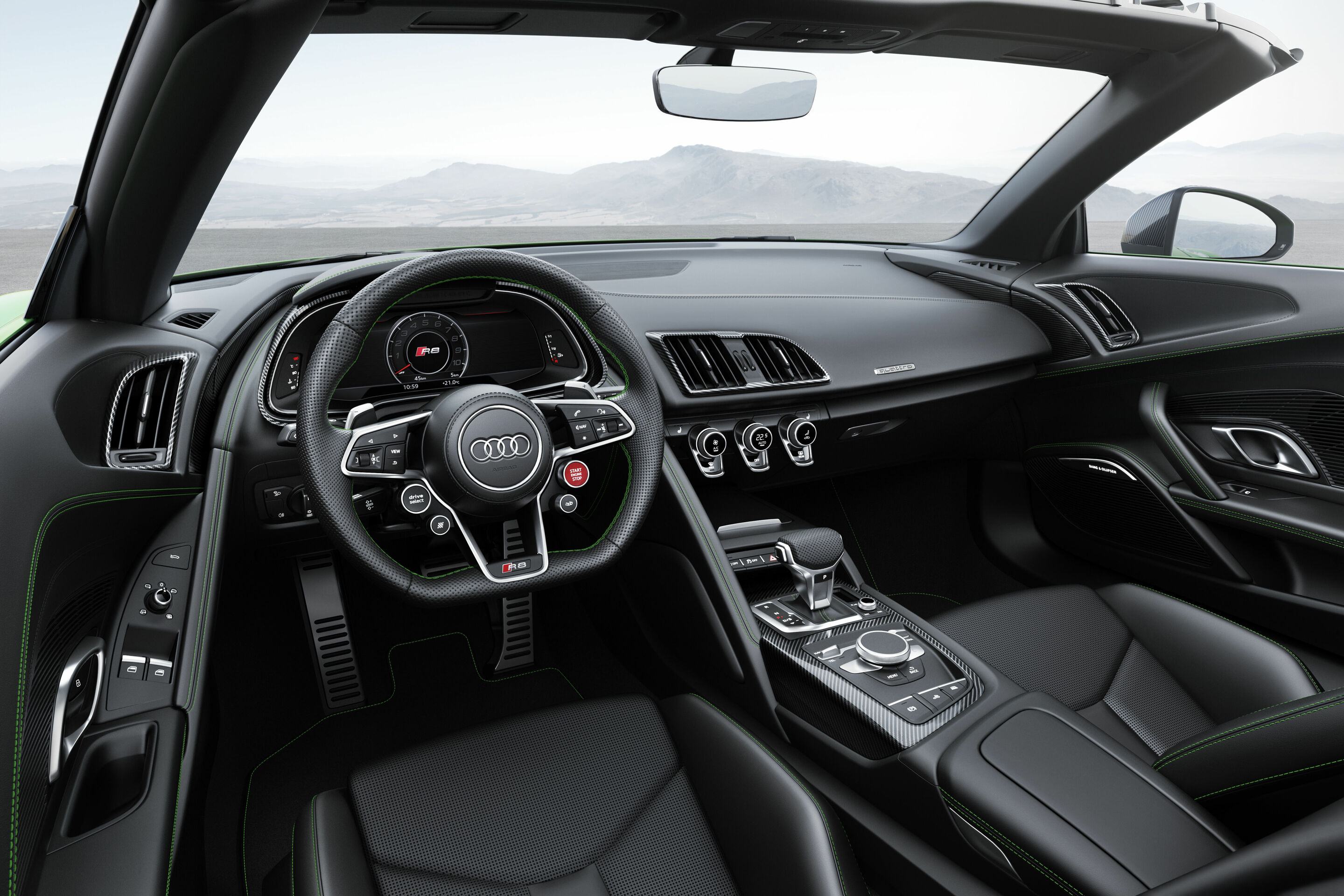 Audi R8 Spyder V10 plus