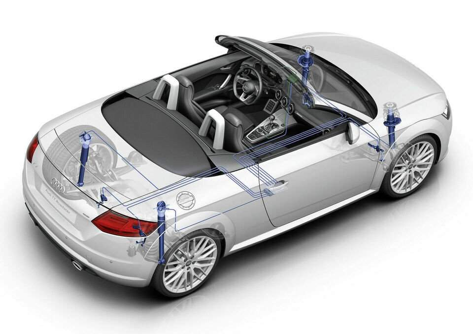 Chassis Audi MediaCenter