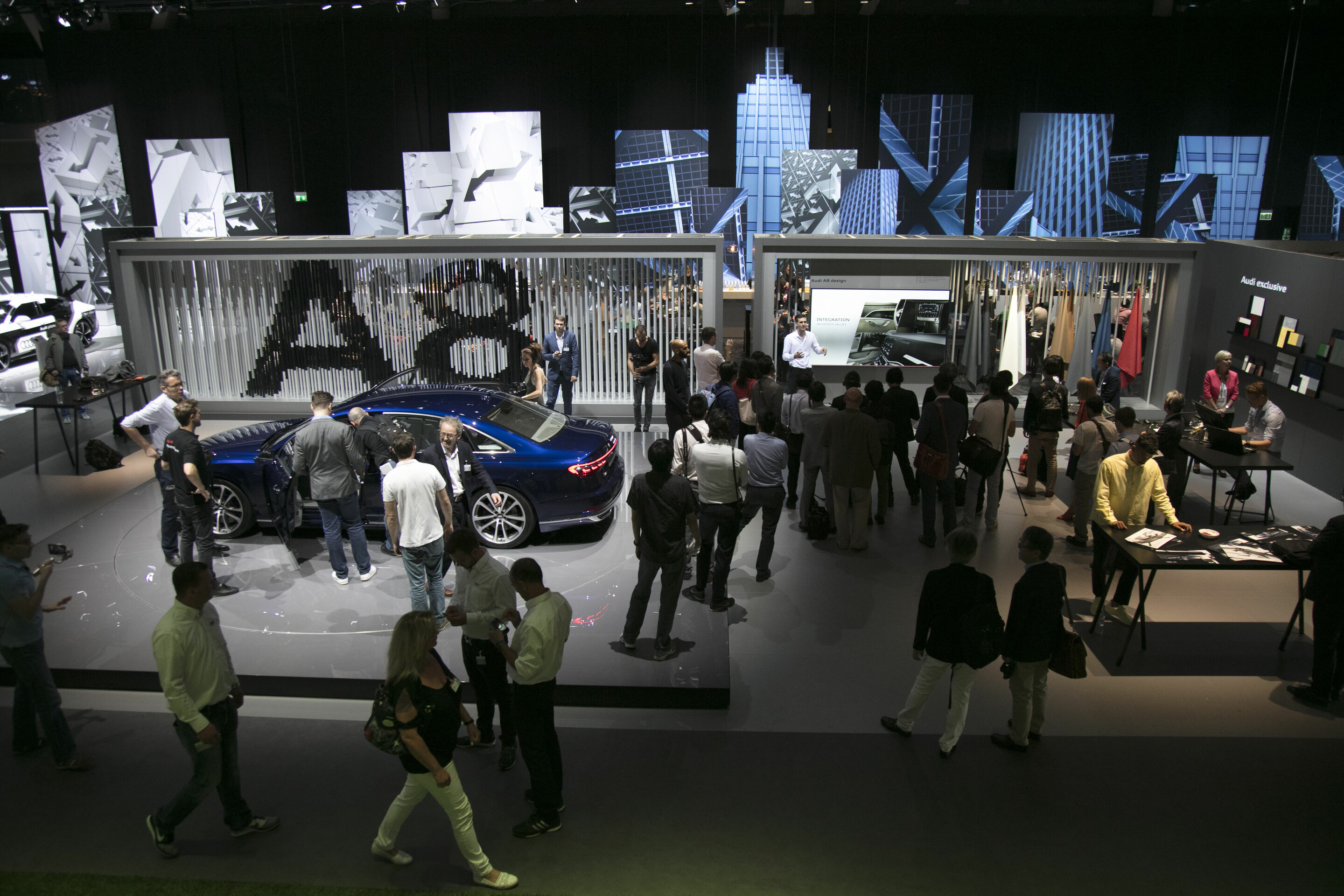 Audi Summit 2017 Brand Space