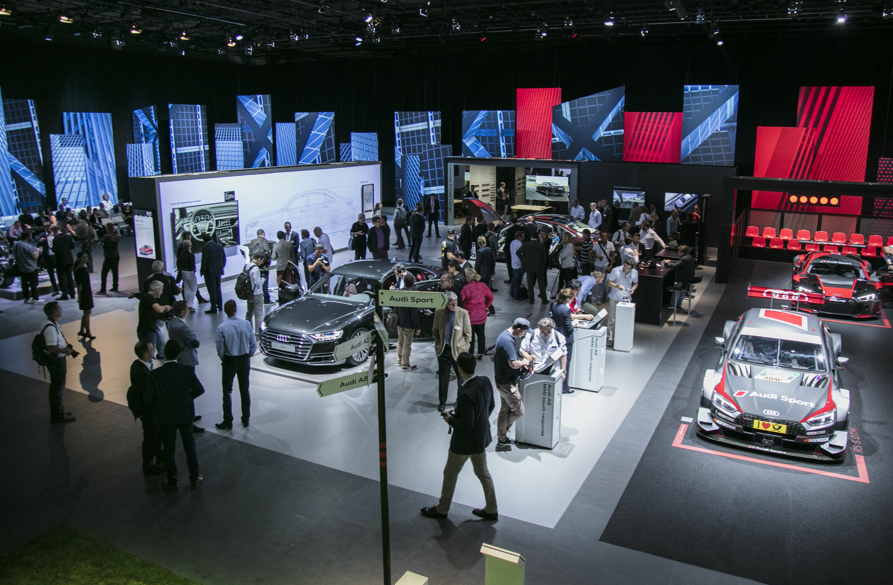 Audi Summit 2017 Brand Space