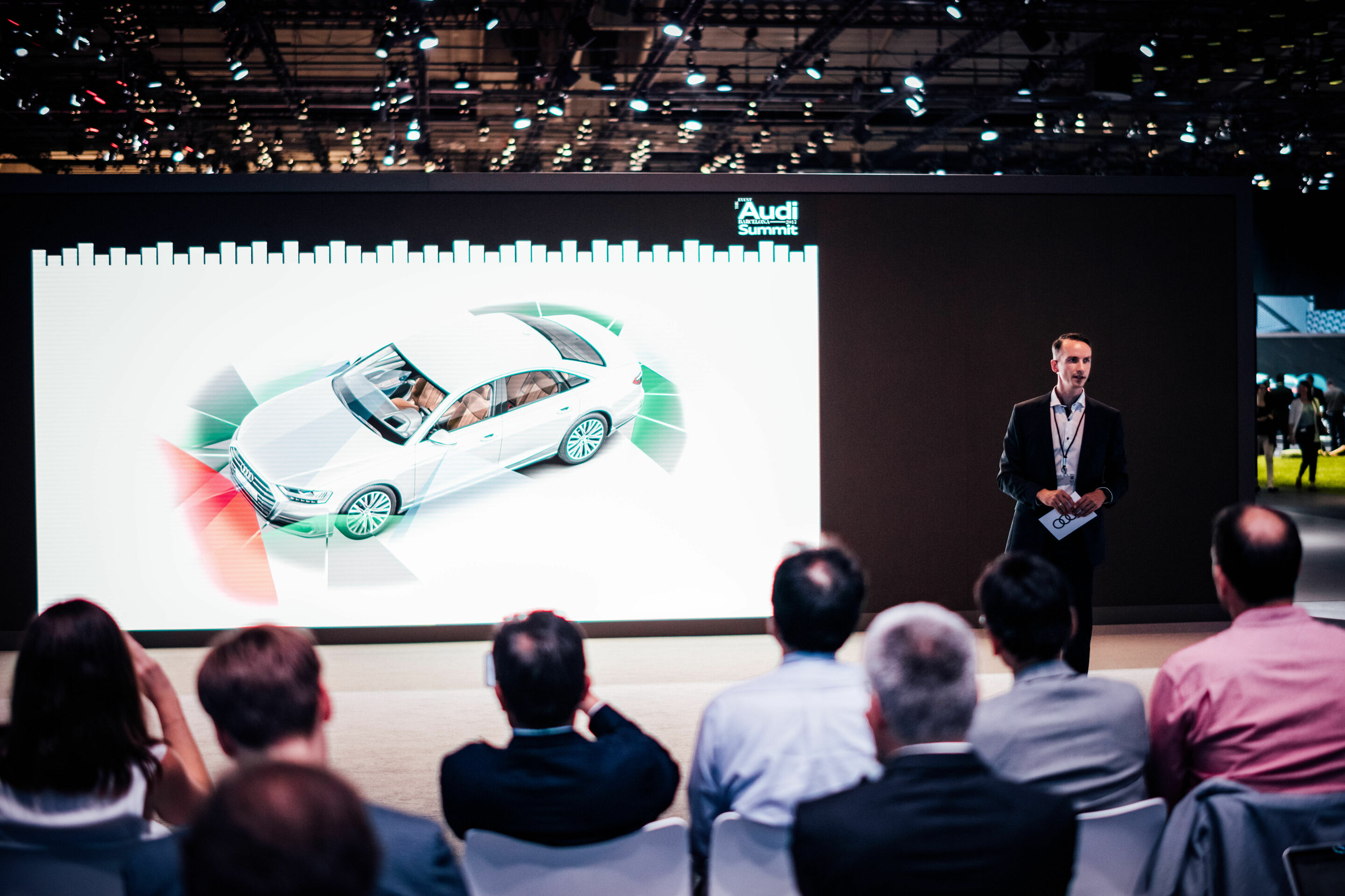 Audi Summit 2017 Brand Space